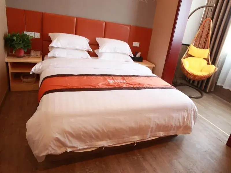 Shell Xinyang Huangchuan County Railway Station Hotel Shell Xinyang Huangchuan County Railway Station Hotel