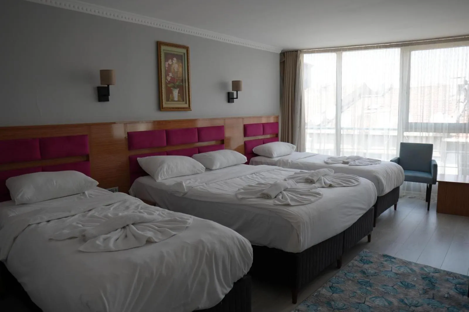 Photo of the whole room, Bed in Comfort Downtown Istanbul Hotel