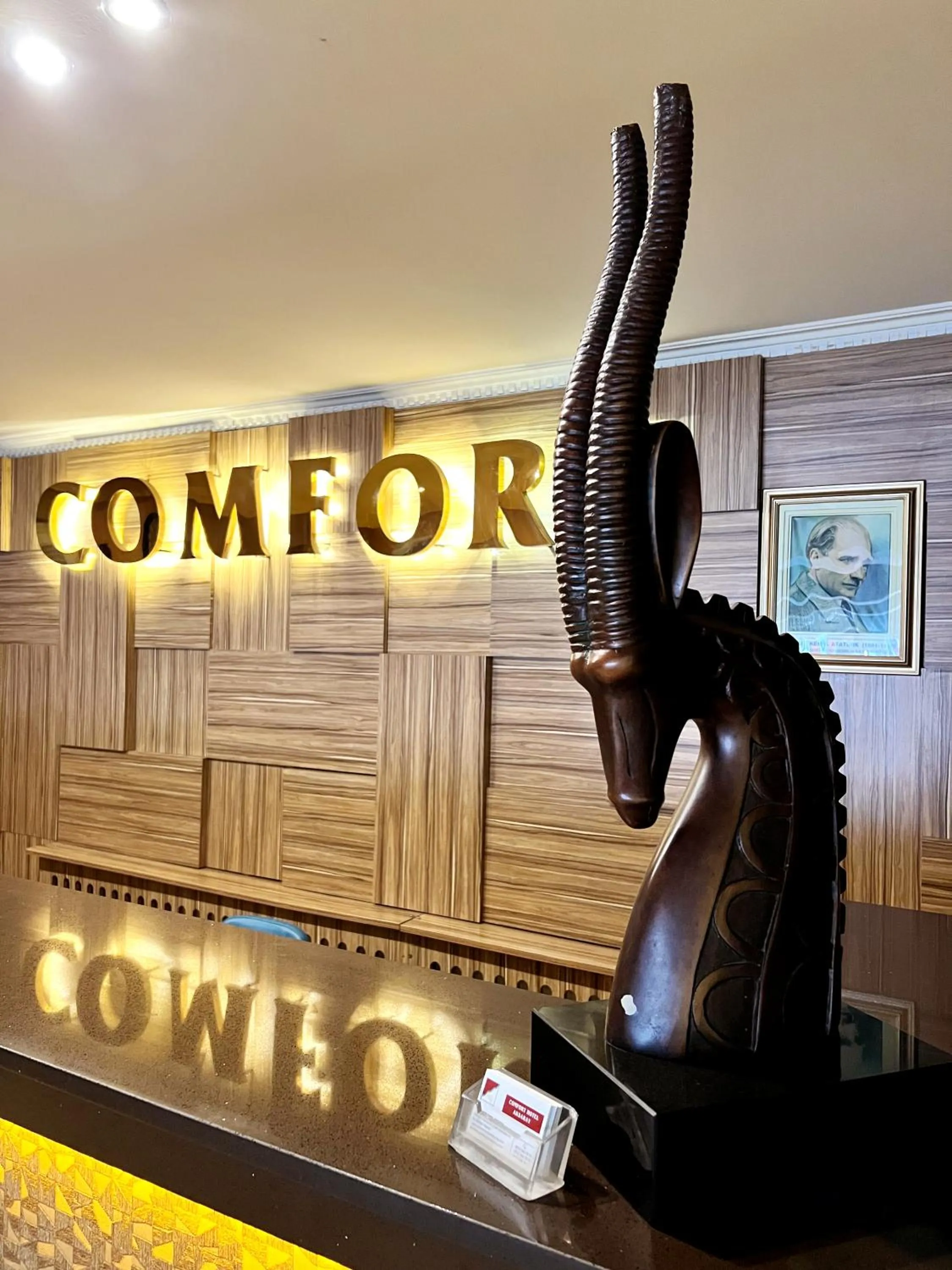 Lobby or reception in Comfort Downtown Istanbul Hotel
