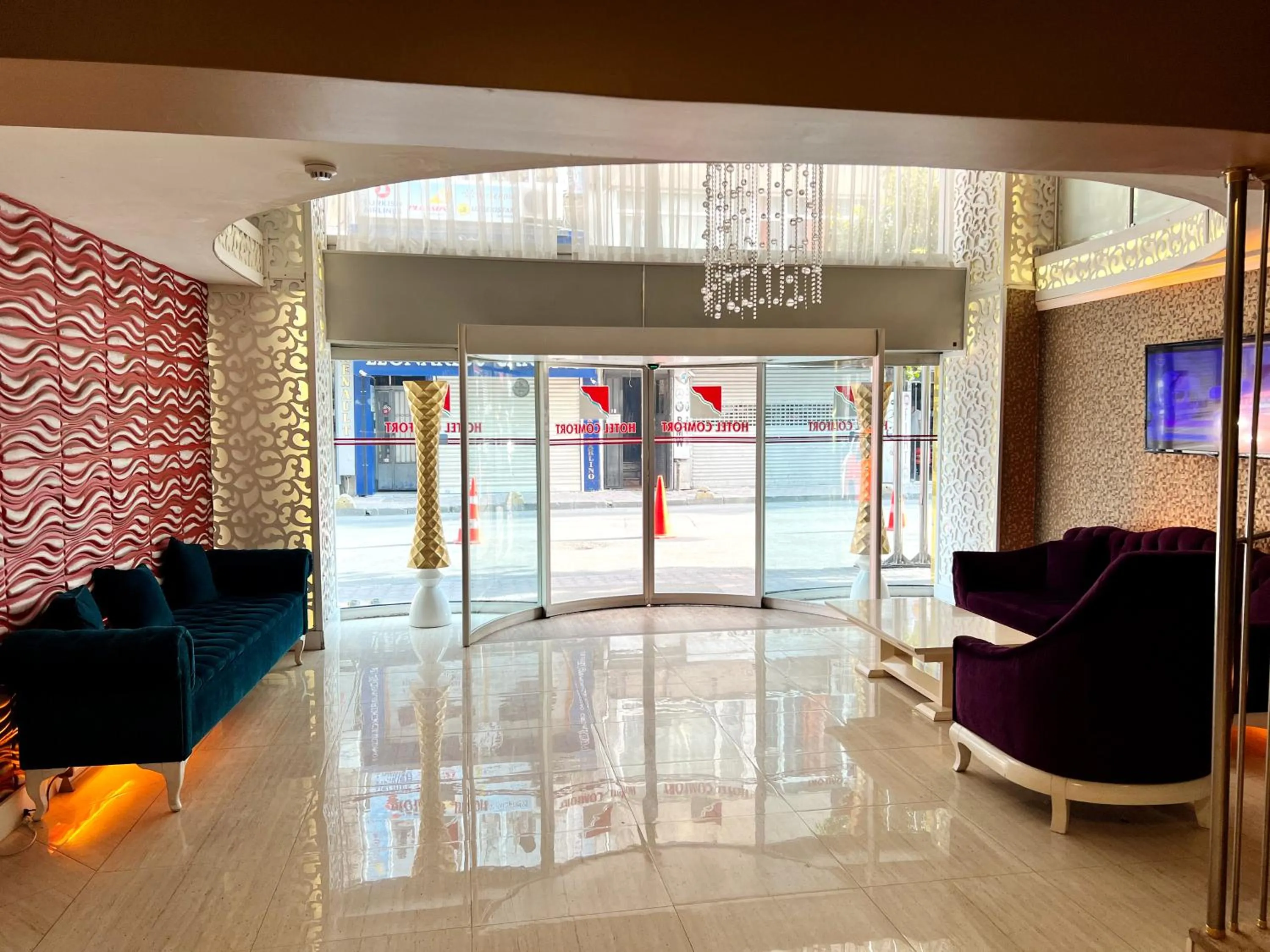 Lobby or reception in Comfort Downtown Istanbul Hotel