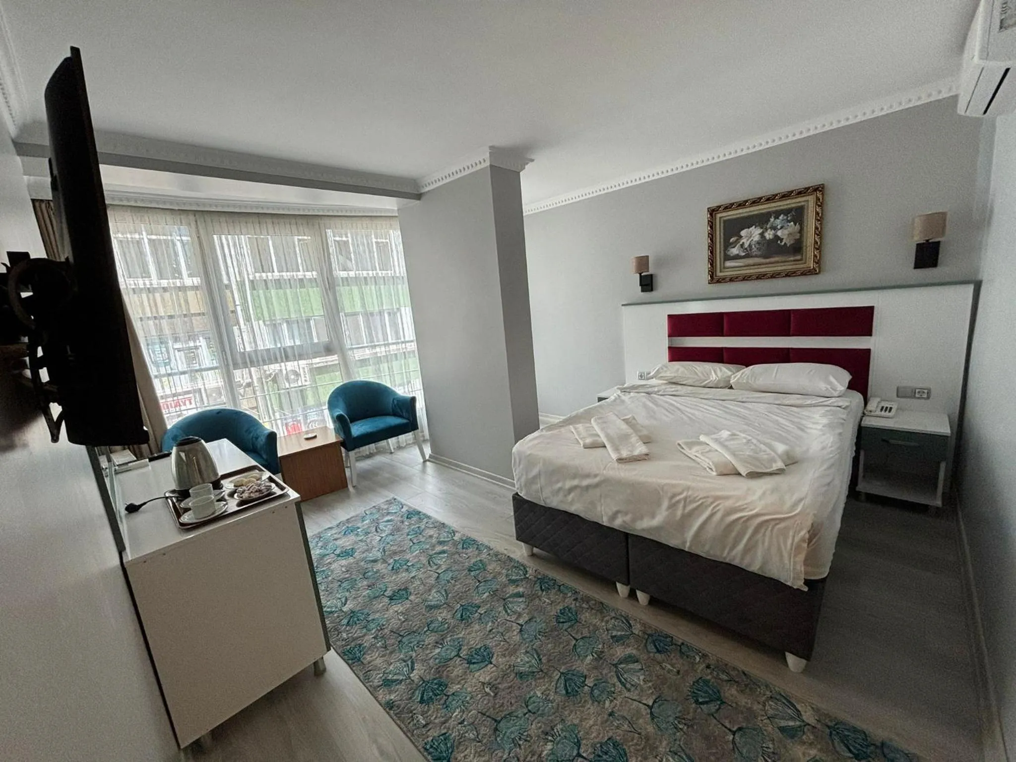 Bed in Comfort Downtown Istanbul Hotel