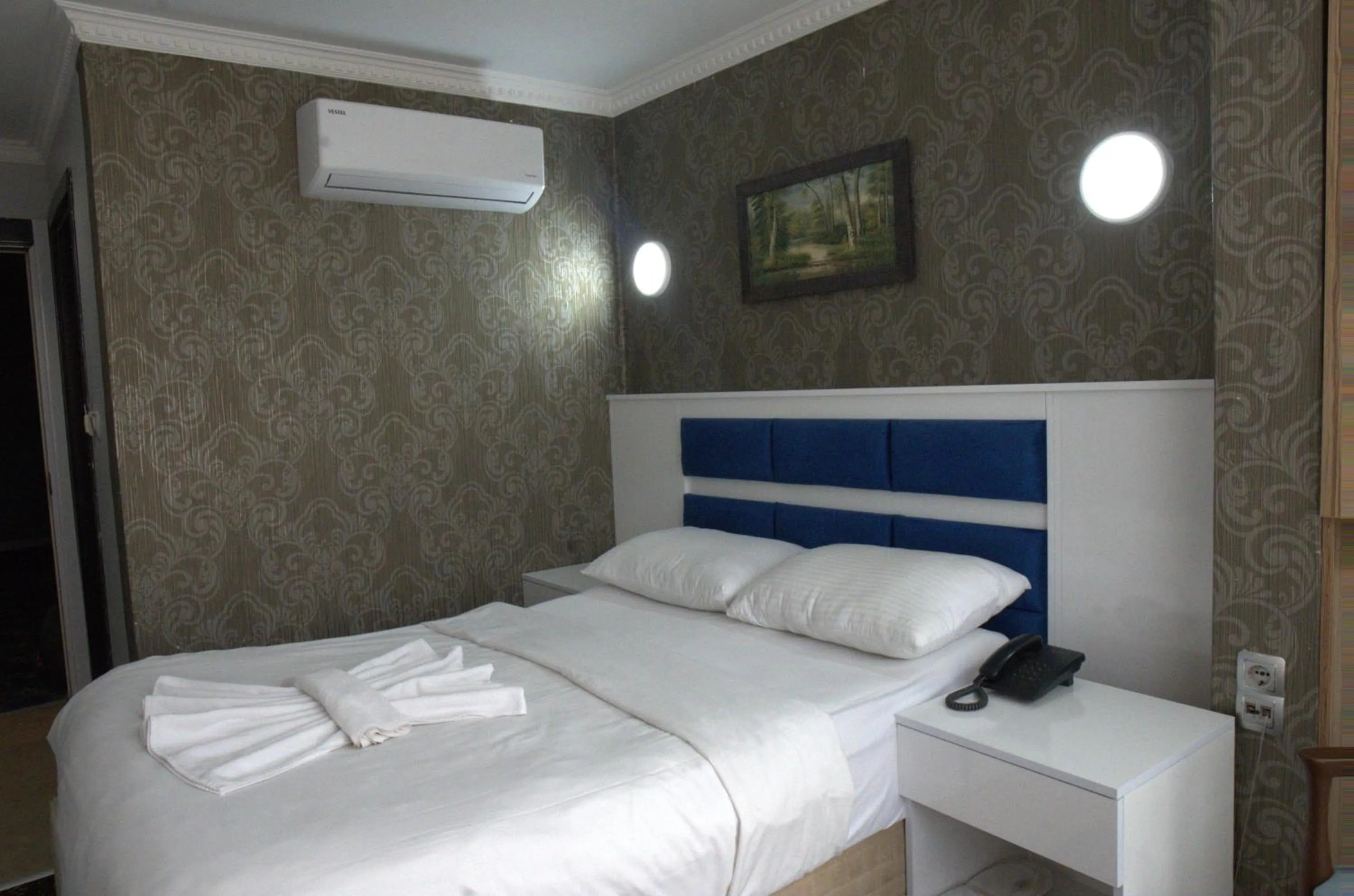 Bed in Comfort Downtown Istanbul Hotel