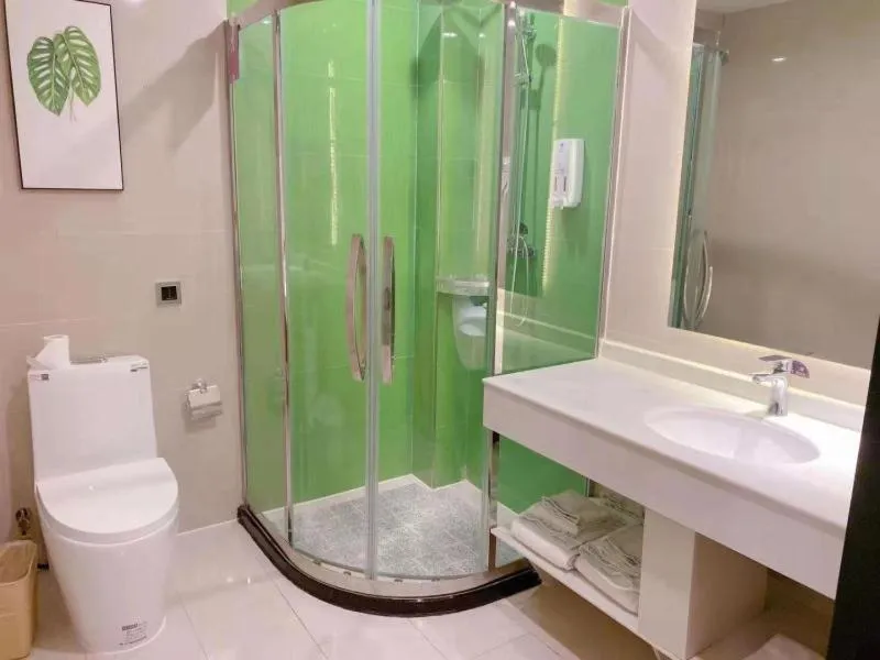 GreenTree Binzhou Wudi District People's Hospital Flying Dragon Street Hotel