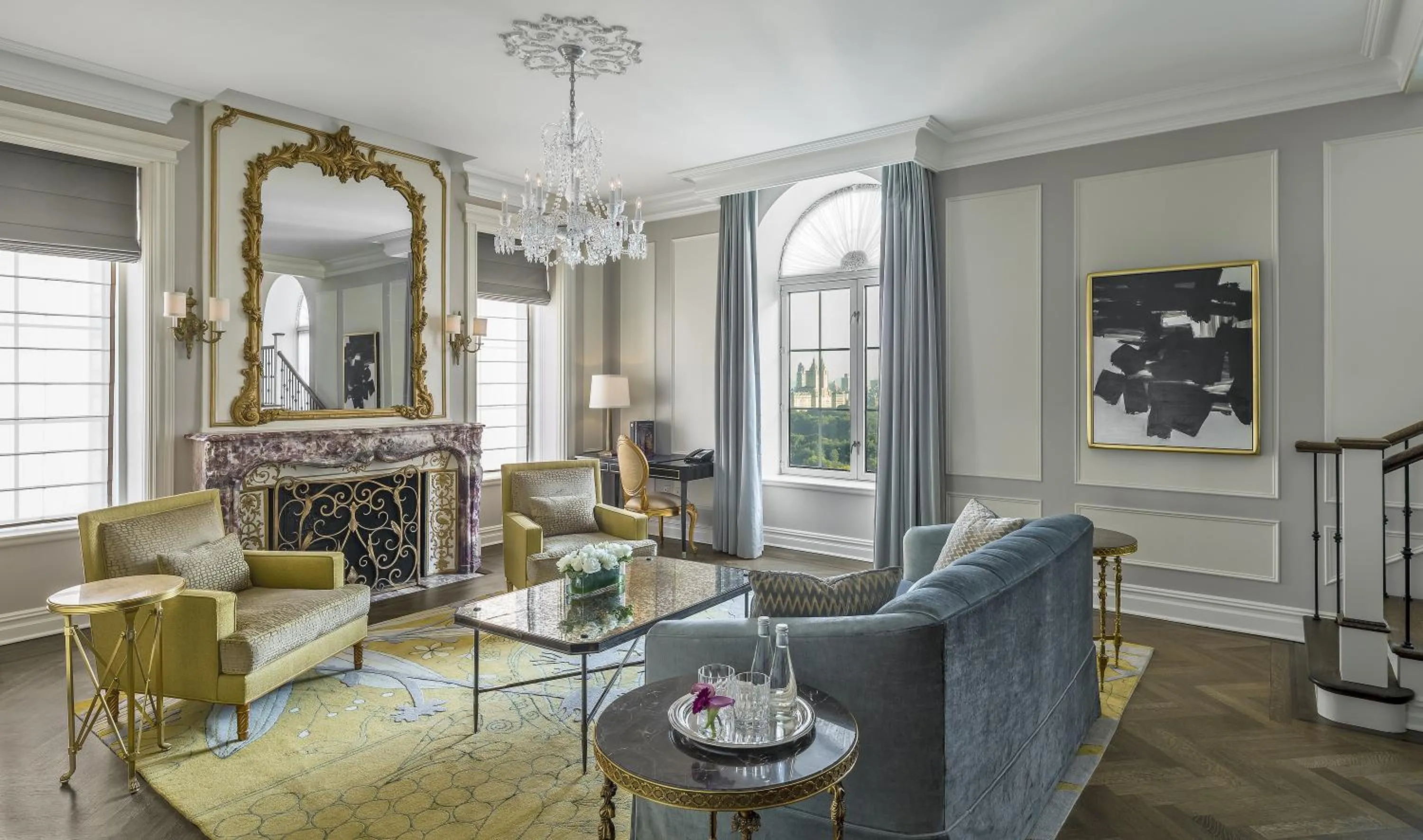 Living room in The Plaza