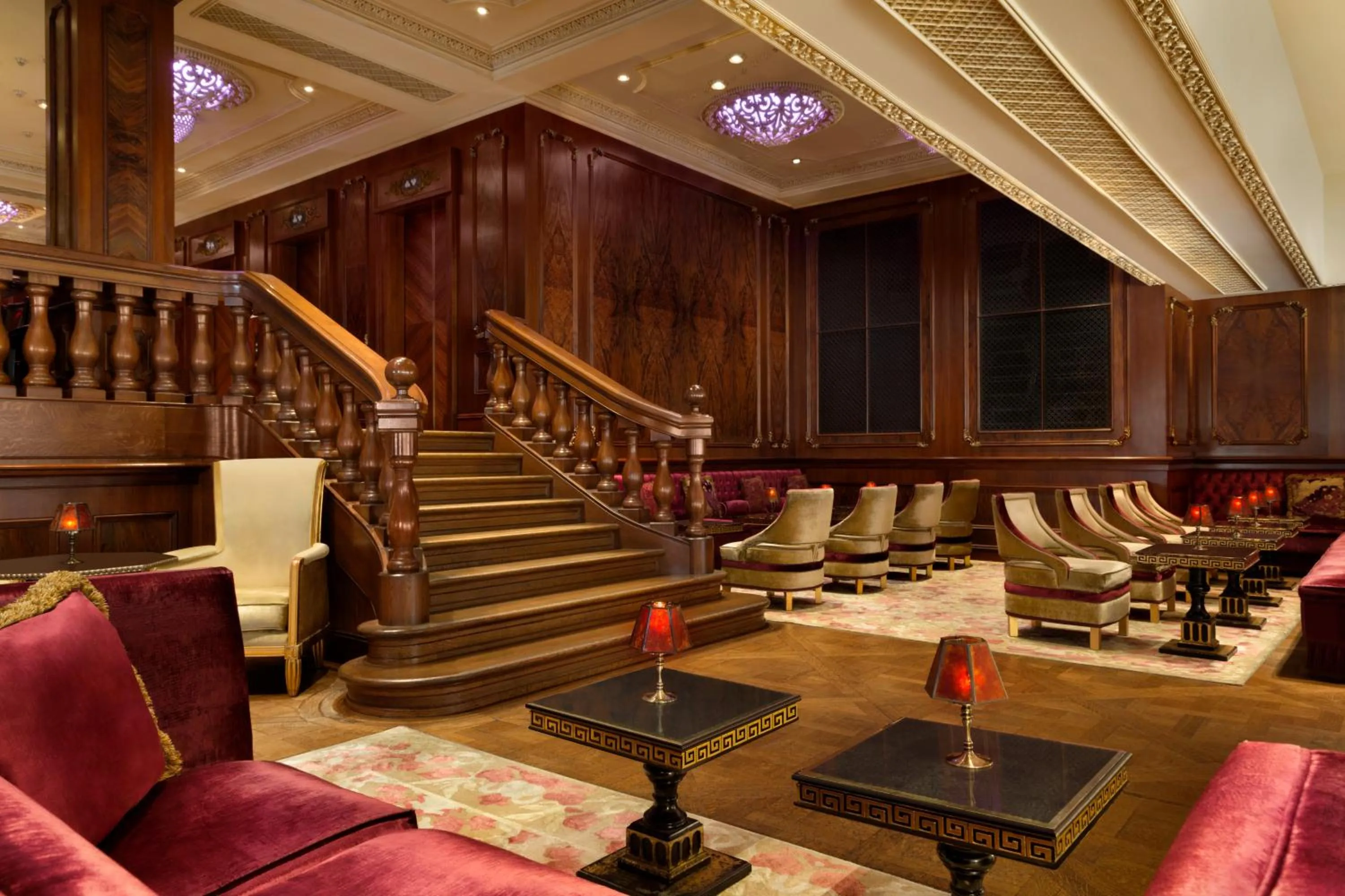 Lounge or bar in The Plaza