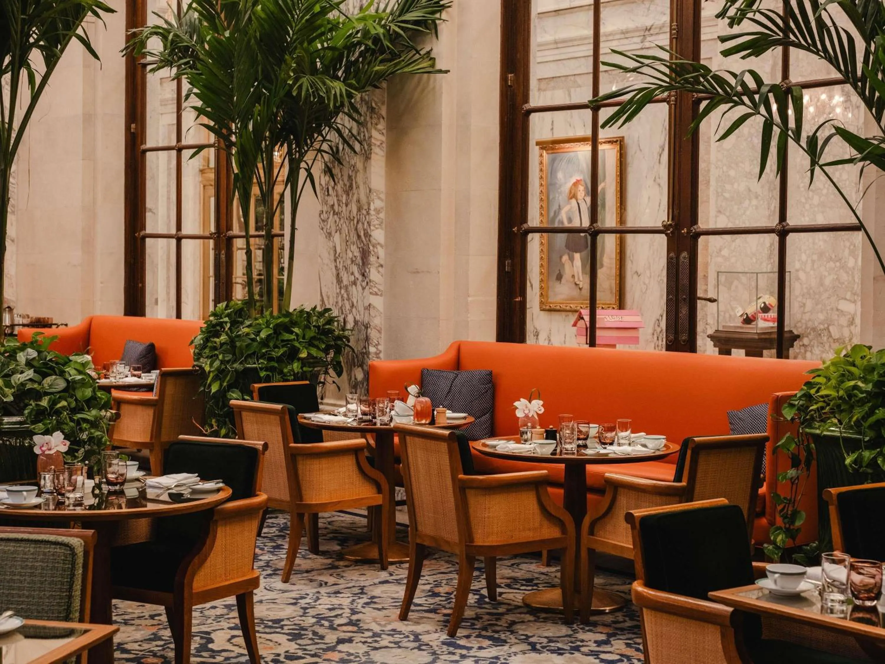 Restaurant/places to eat in The Plaza