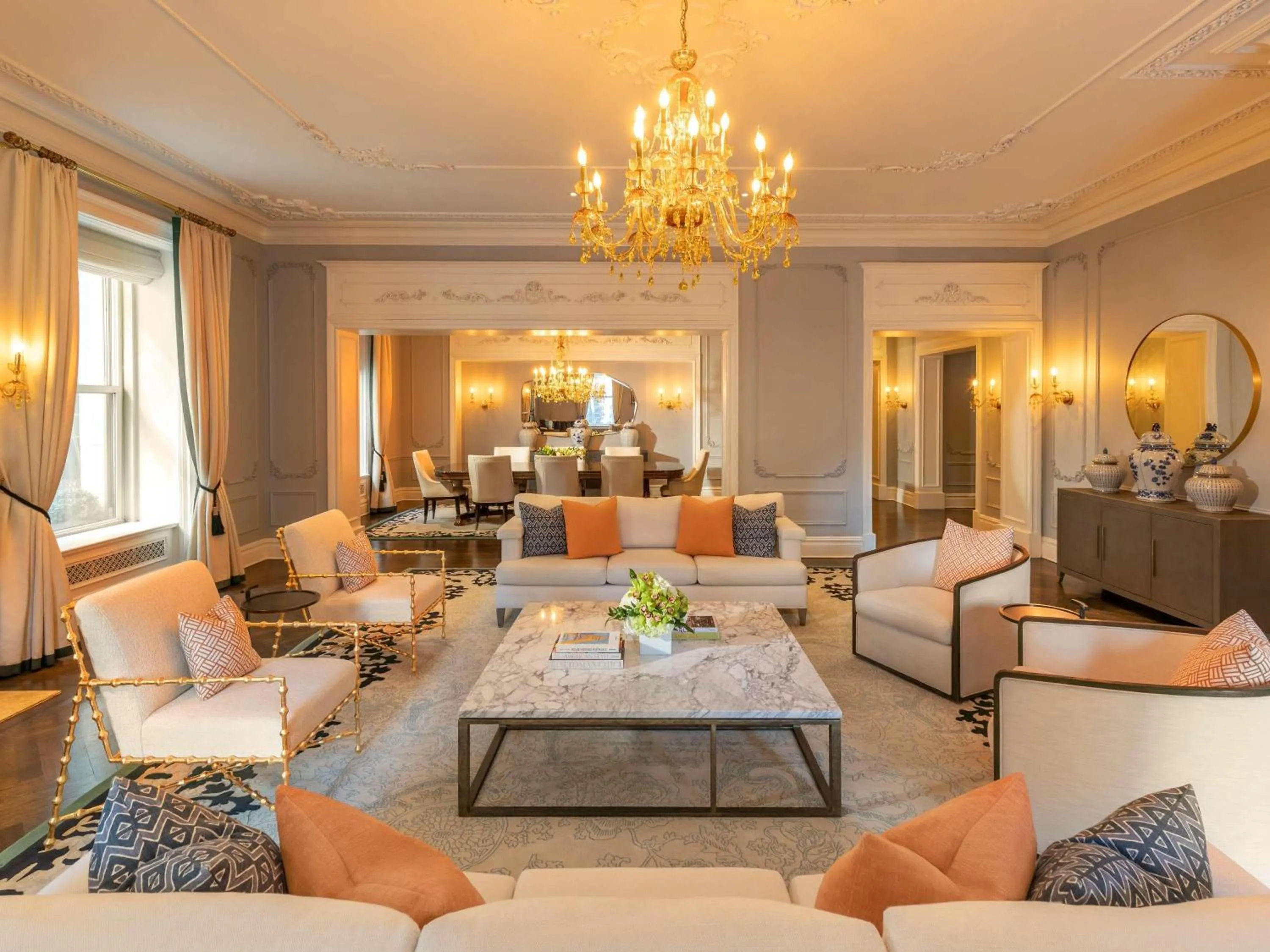 Bedroom in The Plaza