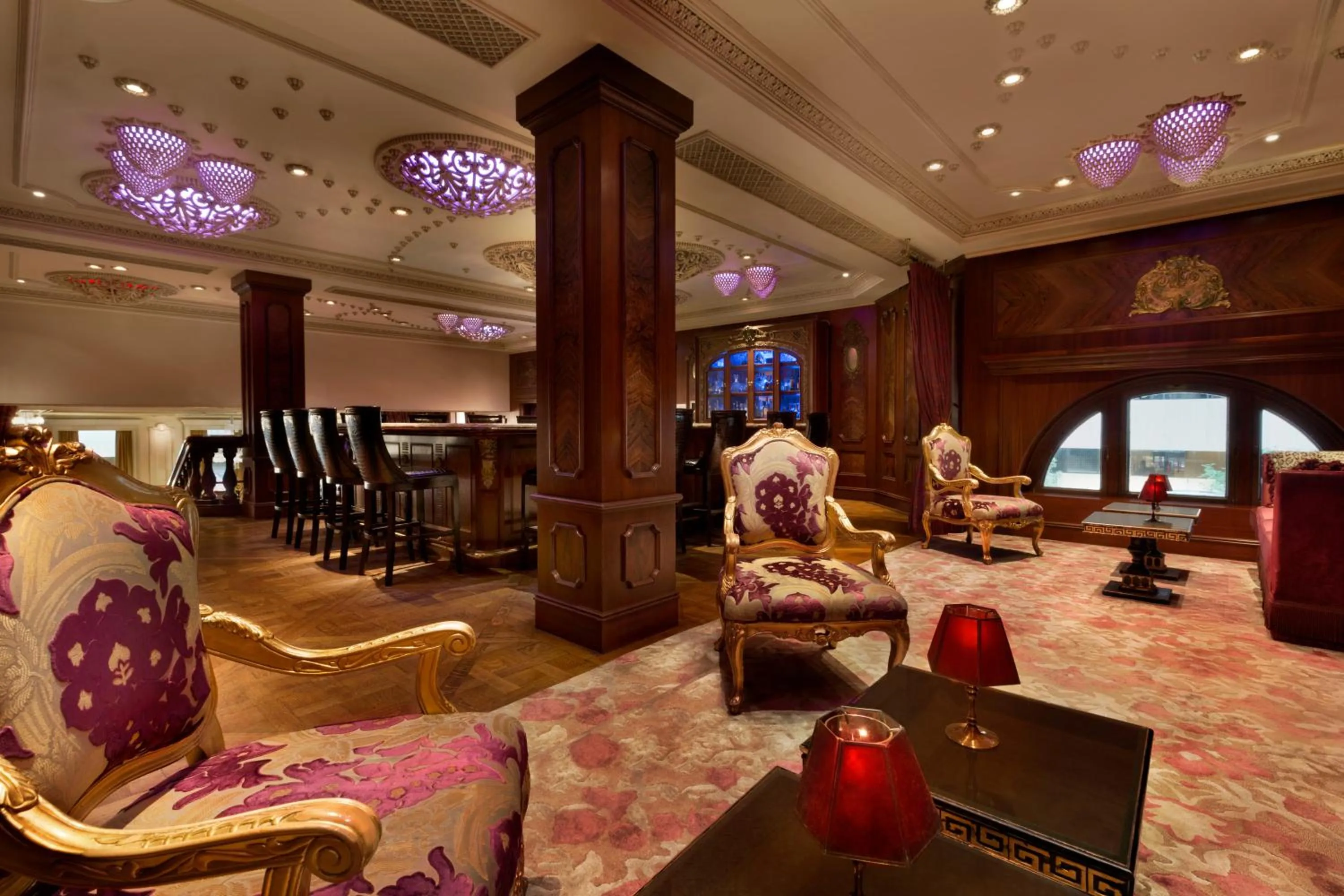 Lounge or bar in The Plaza