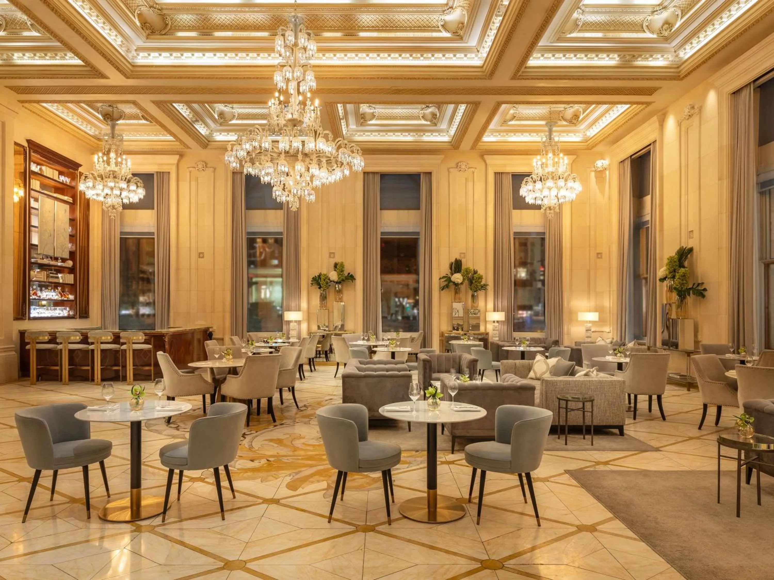 Lounge or bar in The Plaza