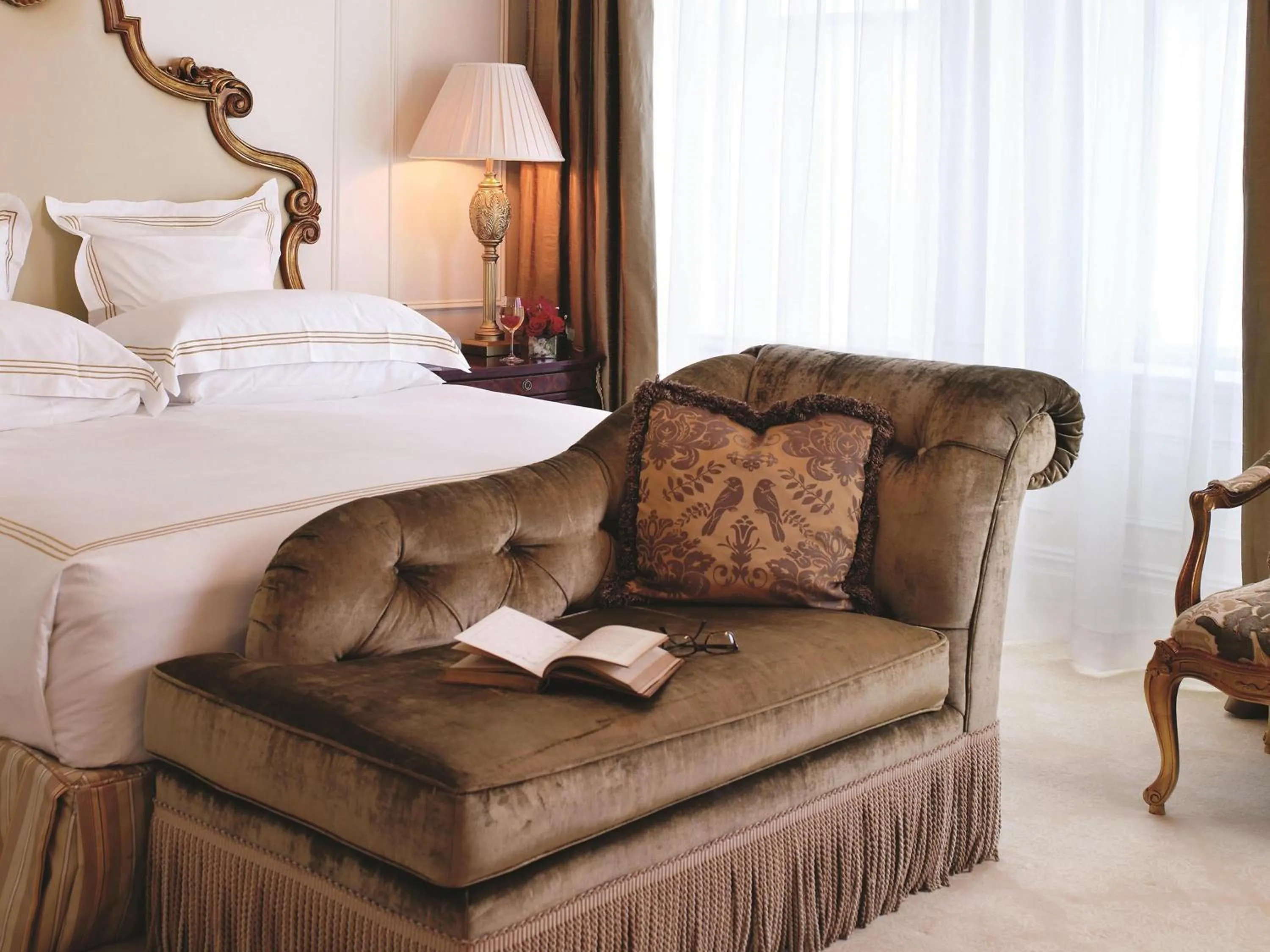 Bedroom, Bed in The Plaza