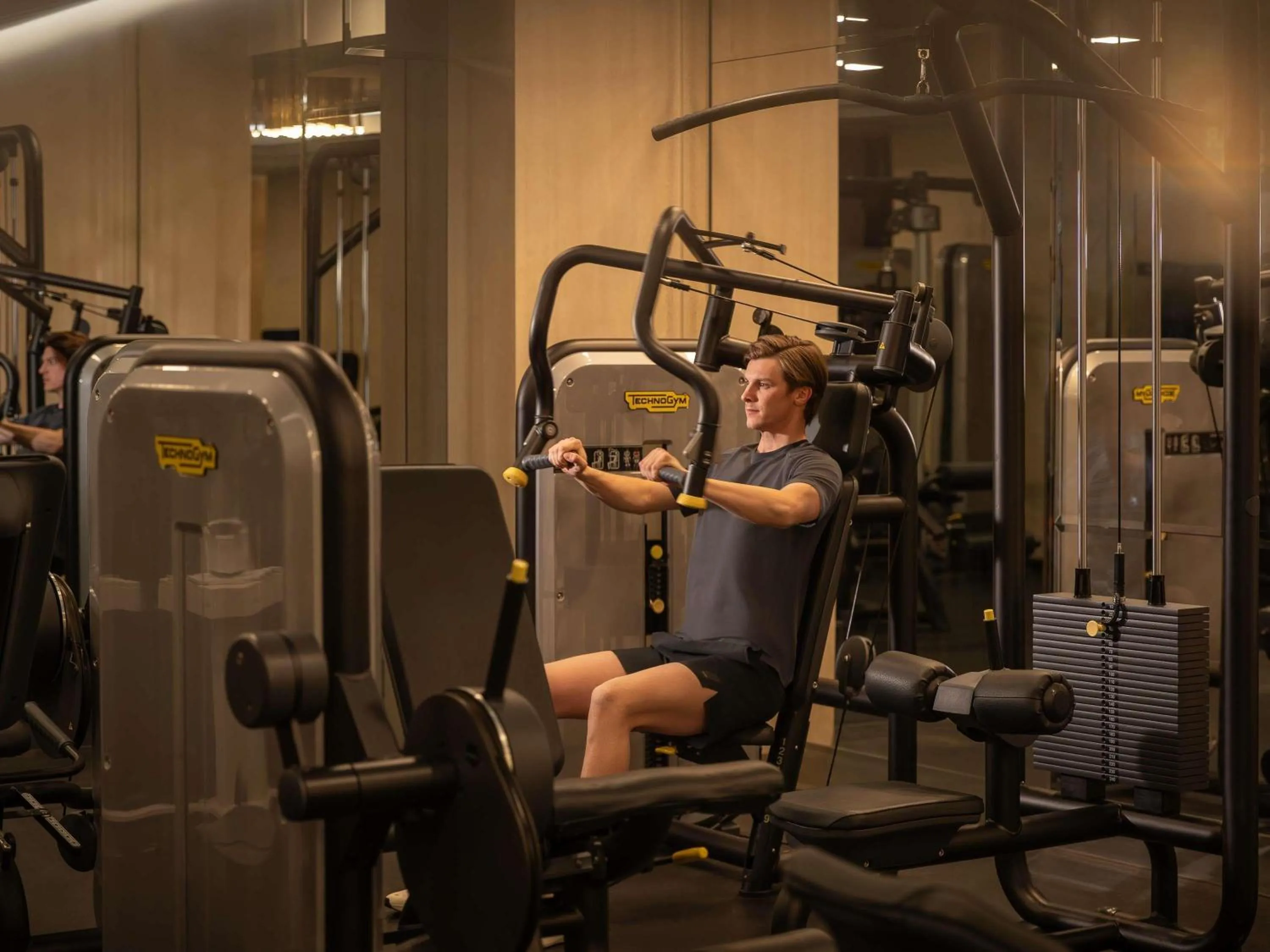 Fitness centre/facilities in The Plaza