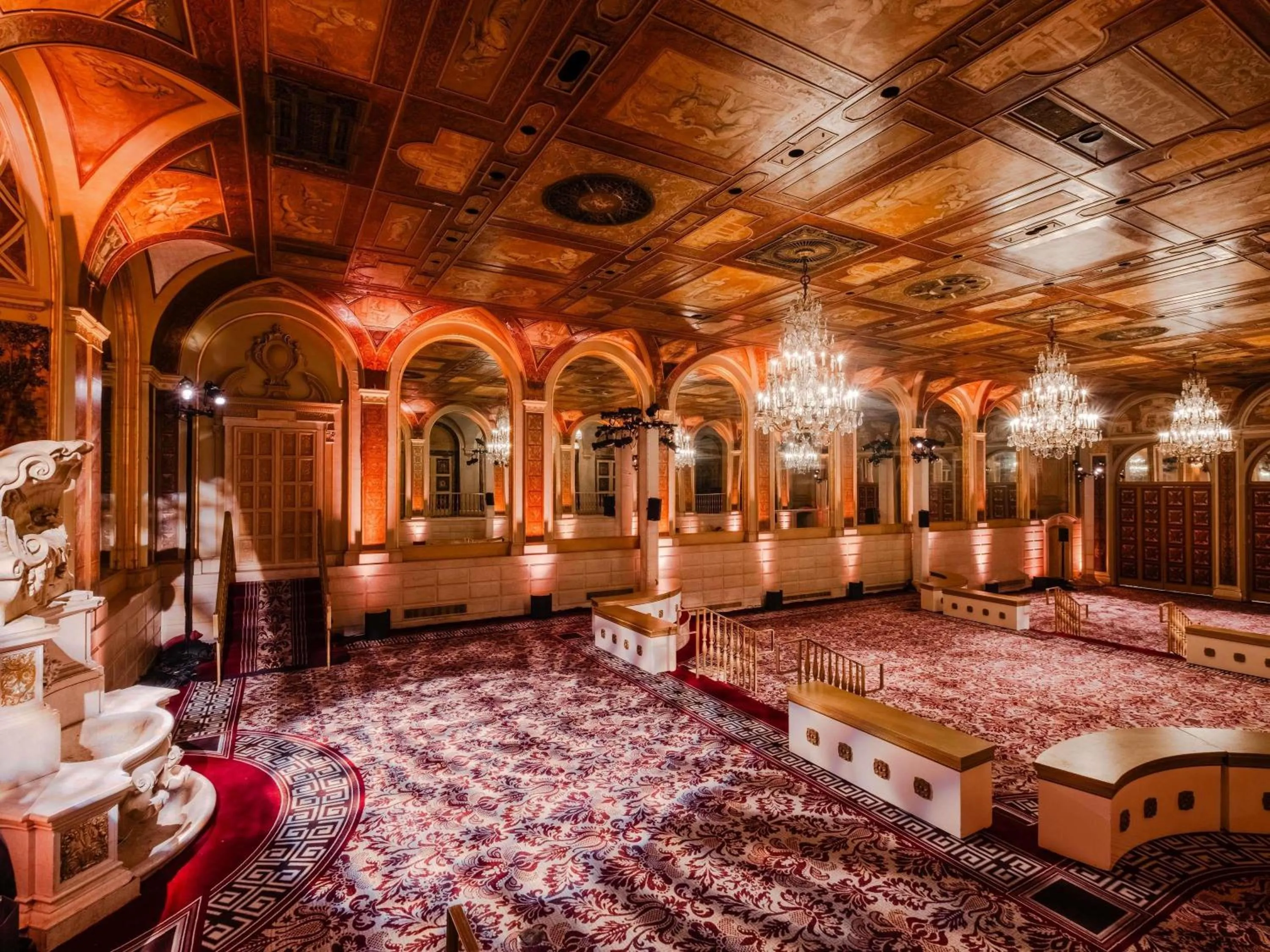 Meeting/conference room in The Plaza