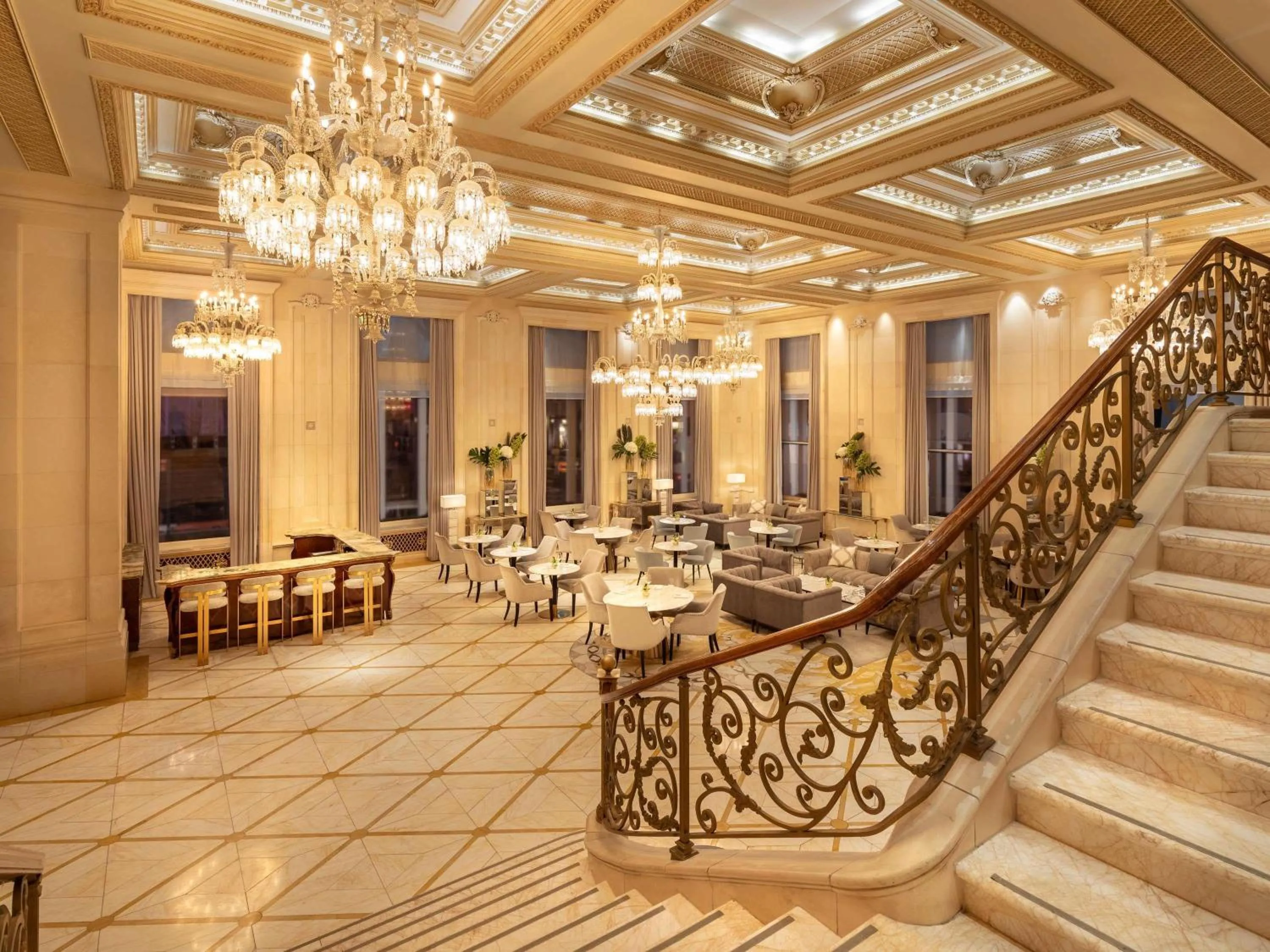 Property building in The Plaza