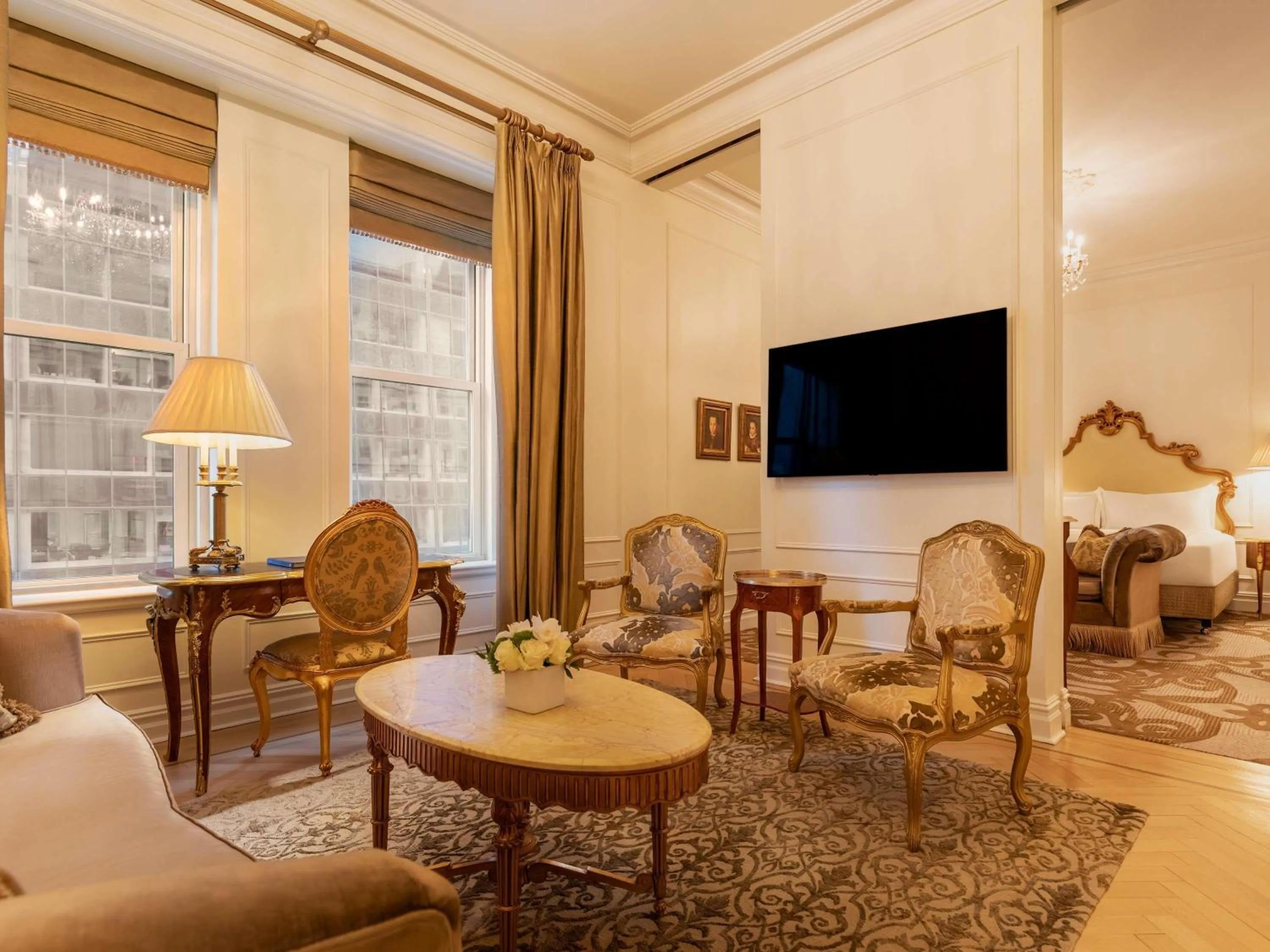 Bedroom in The Plaza