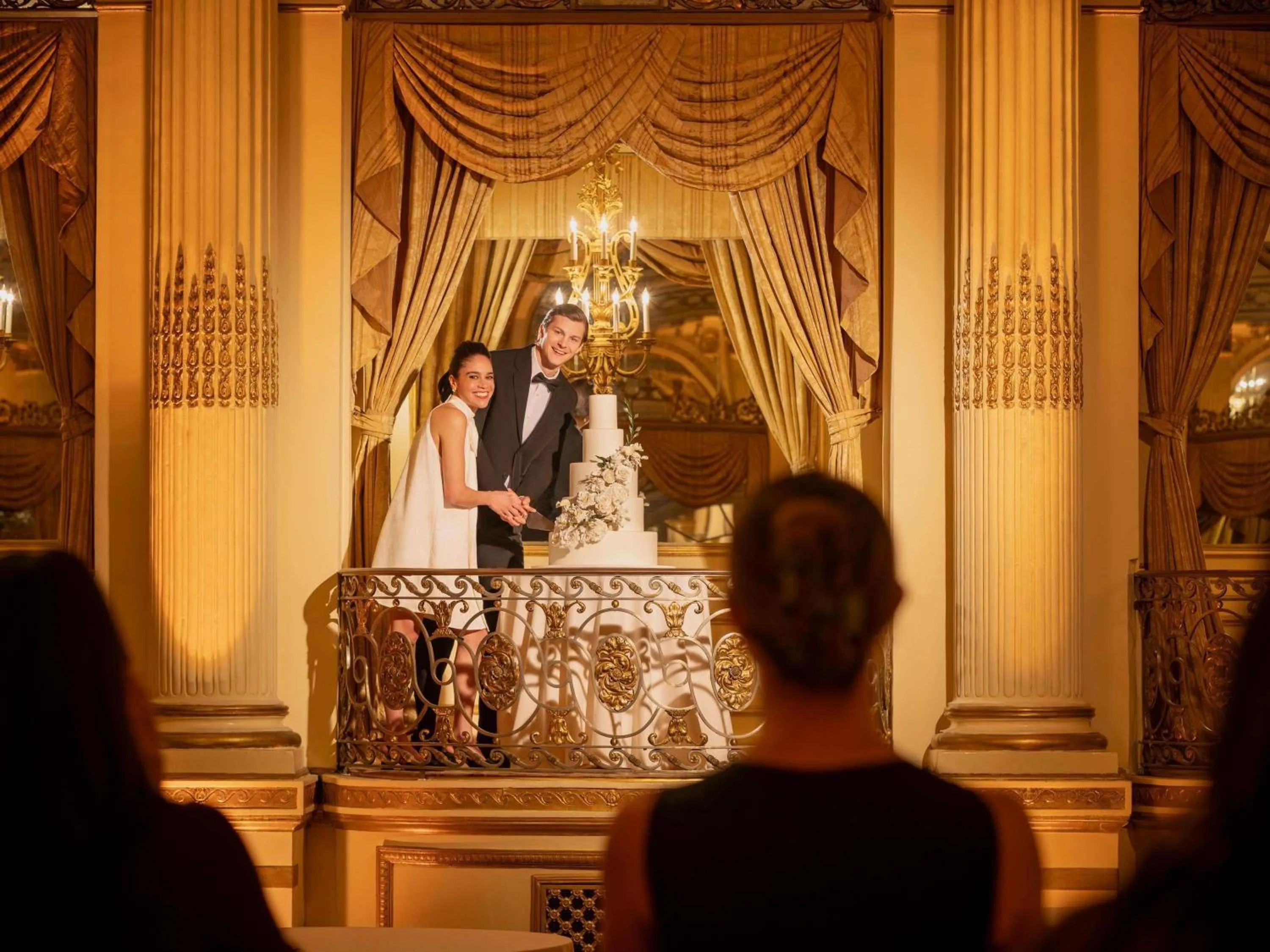 wedding in The Plaza