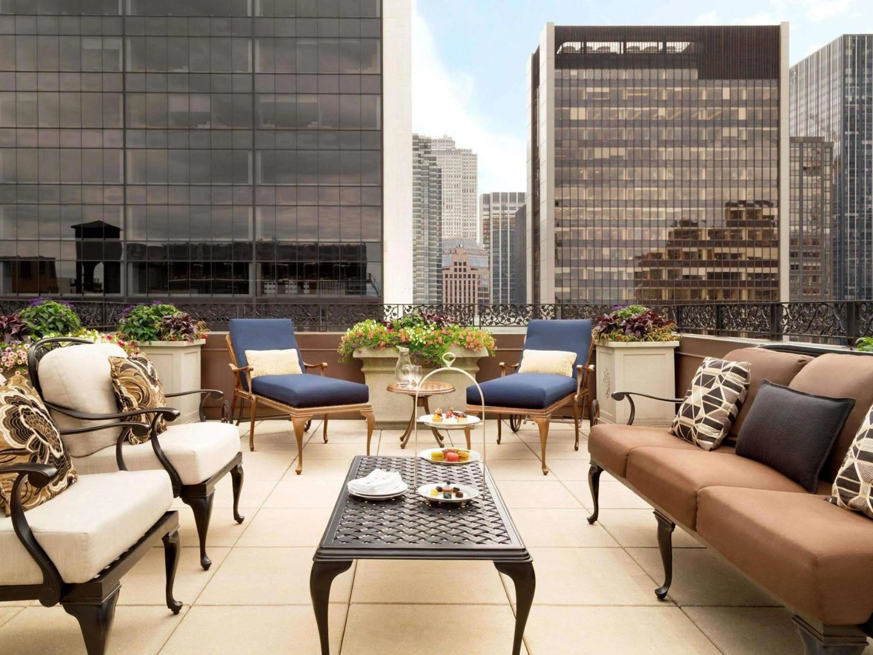 Bedroom in The Plaza