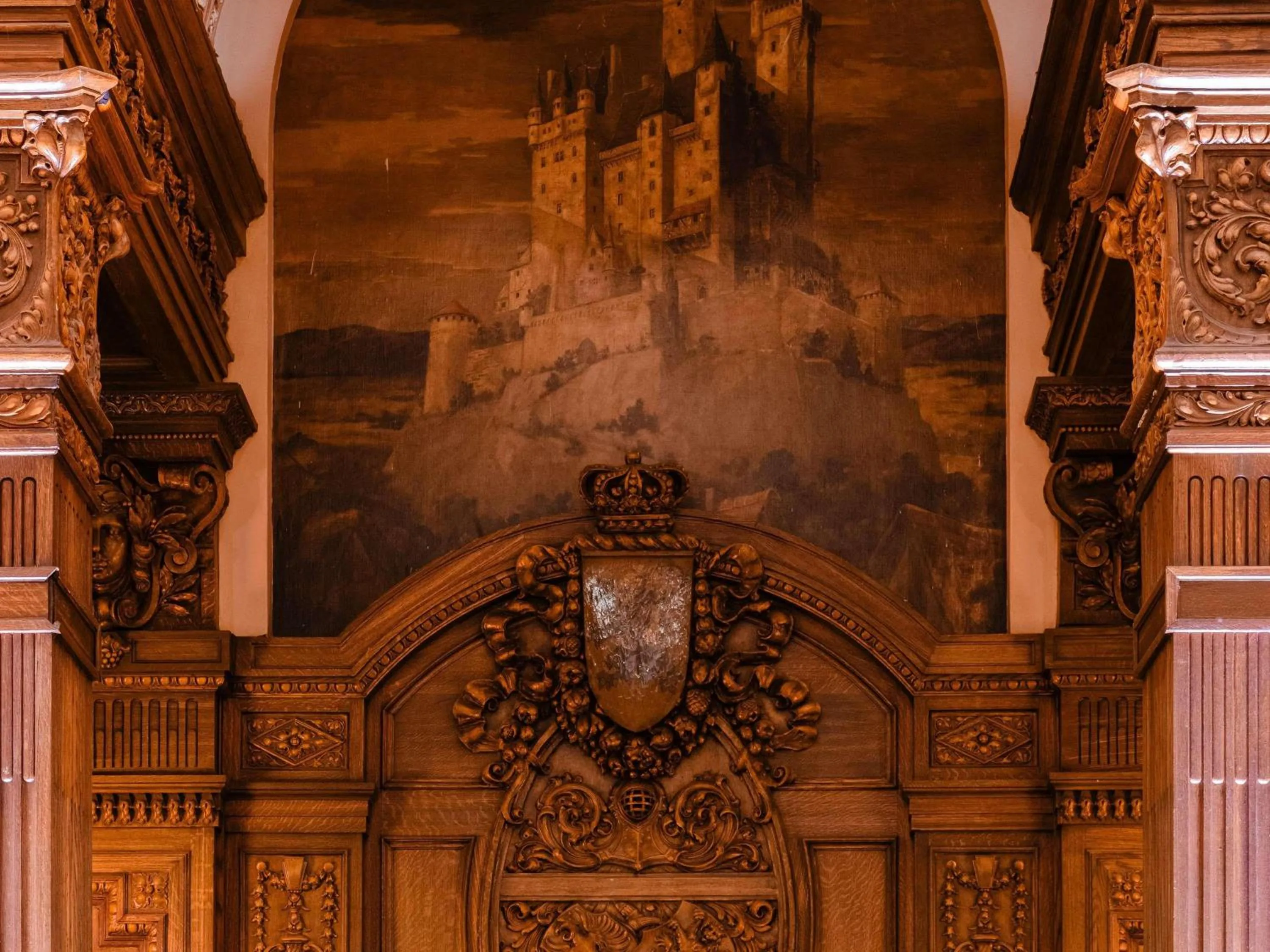 Meeting/conference room in The Plaza