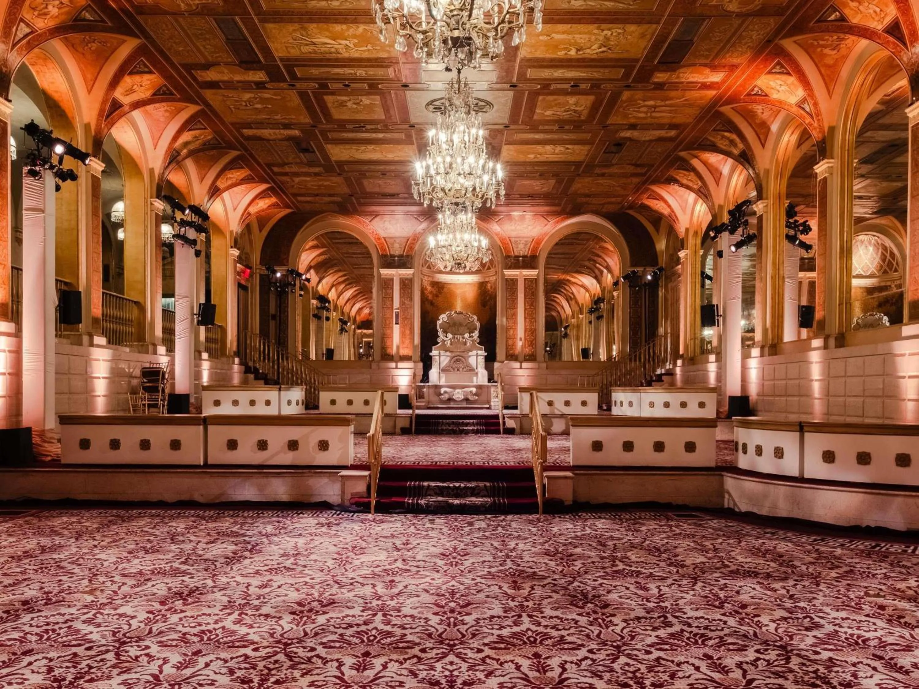 Meeting/conference room in The Plaza