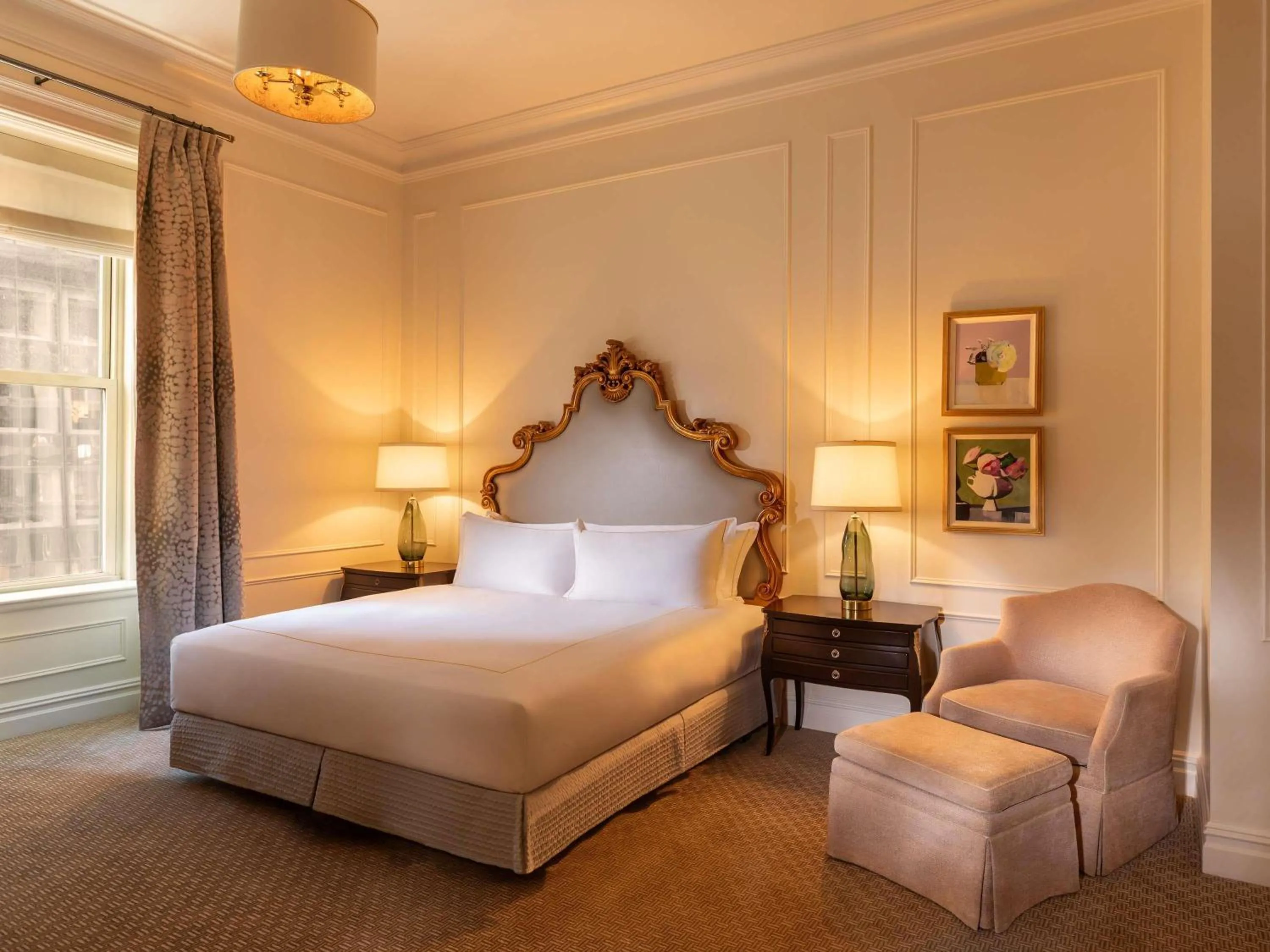 Bedroom, Bed in The Plaza