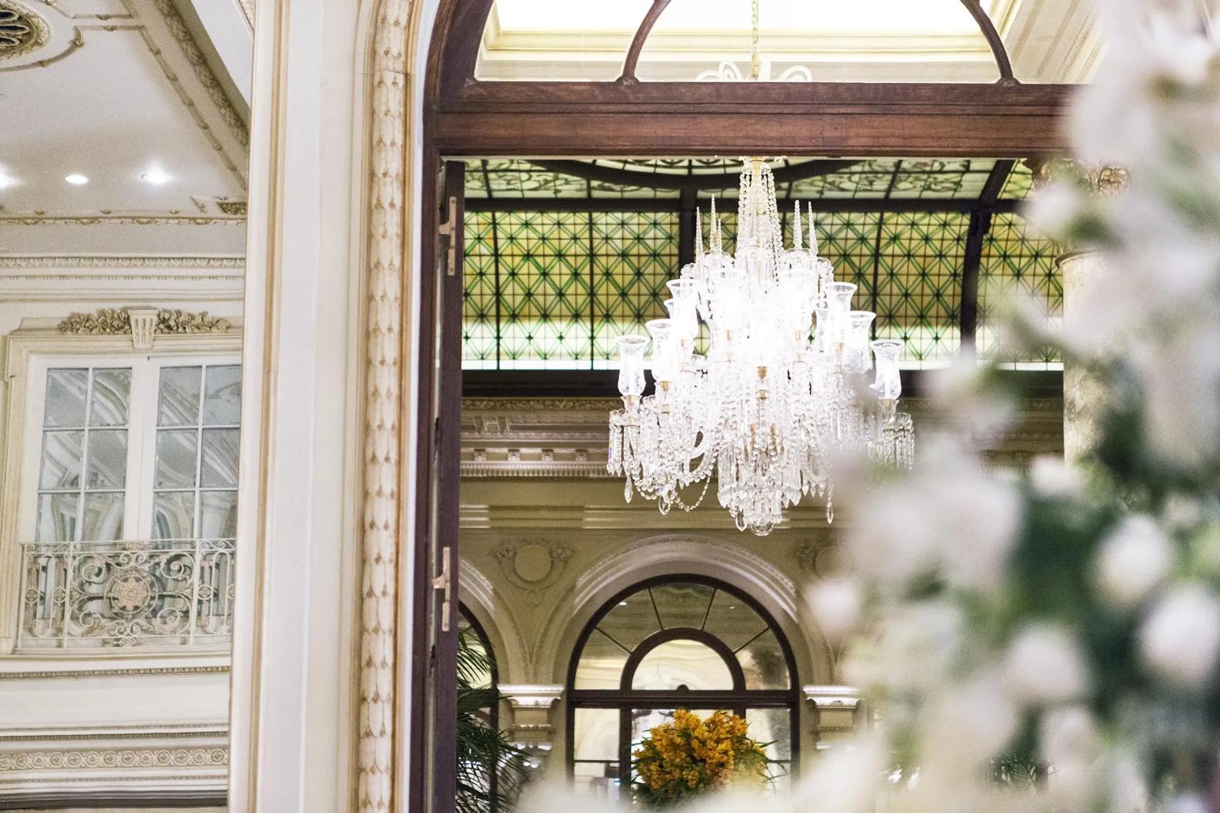 Facade/entrance in The Plaza