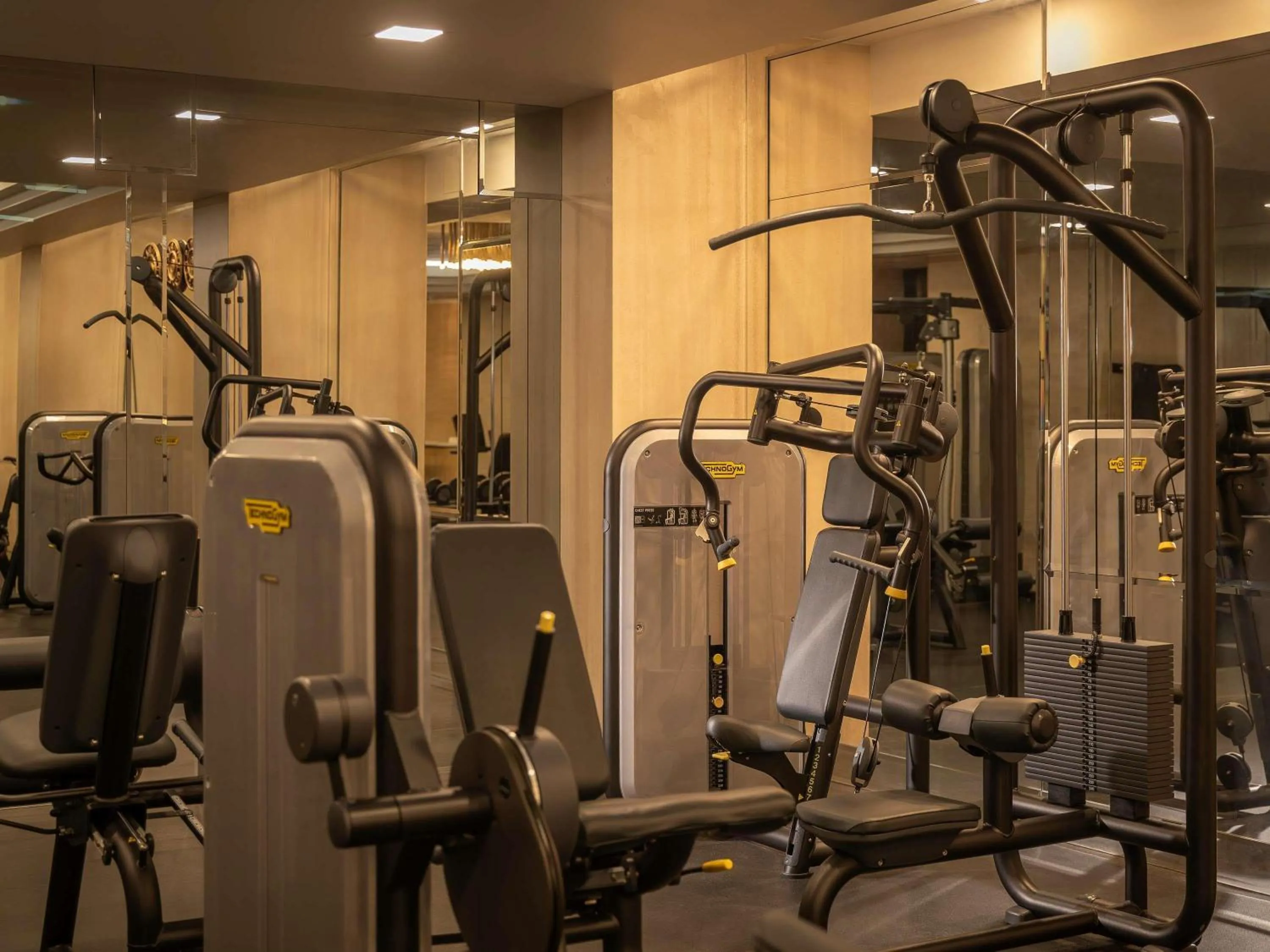 Fitness centre/facilities in The Plaza