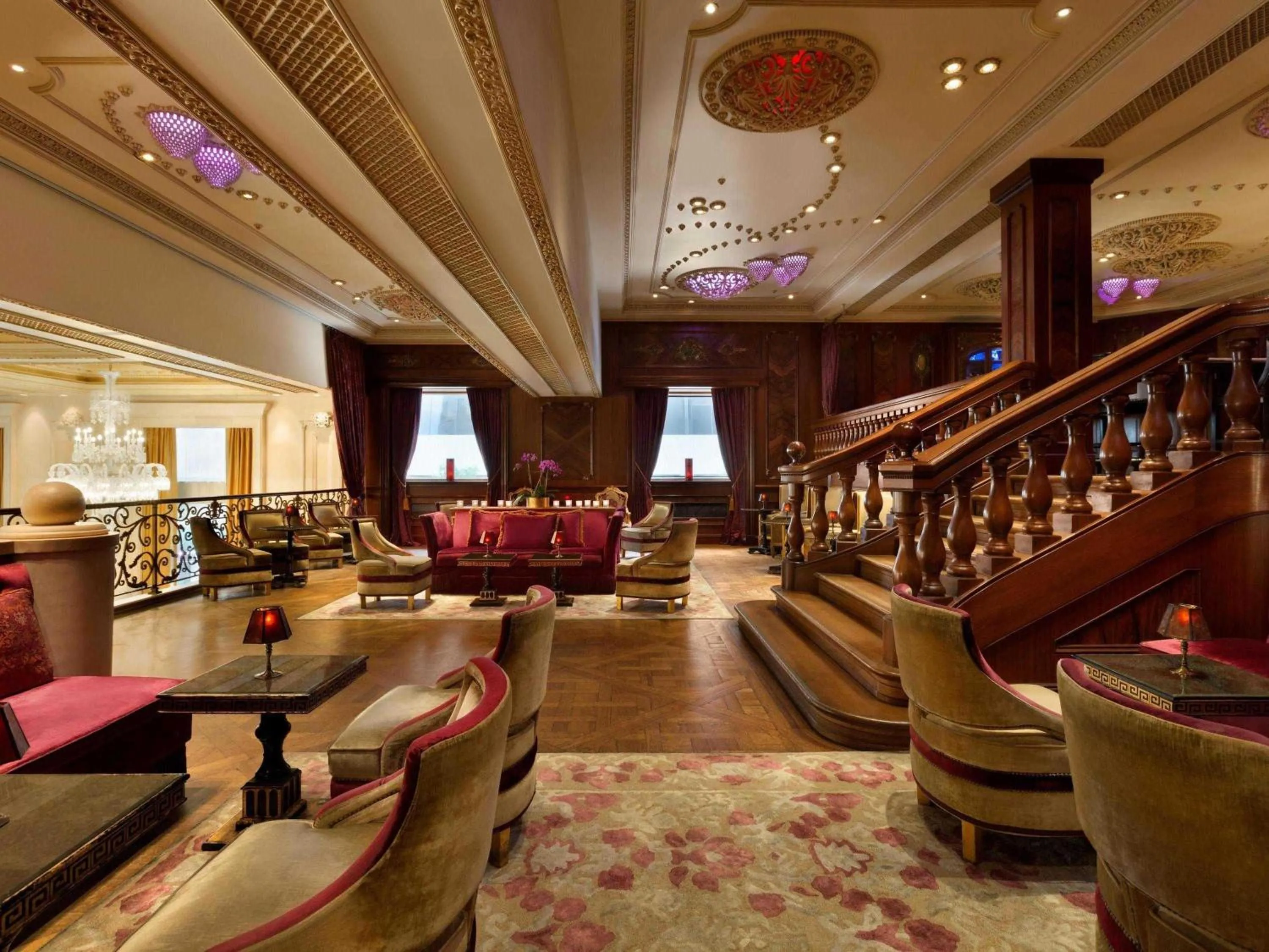 Lounge or bar in The Plaza