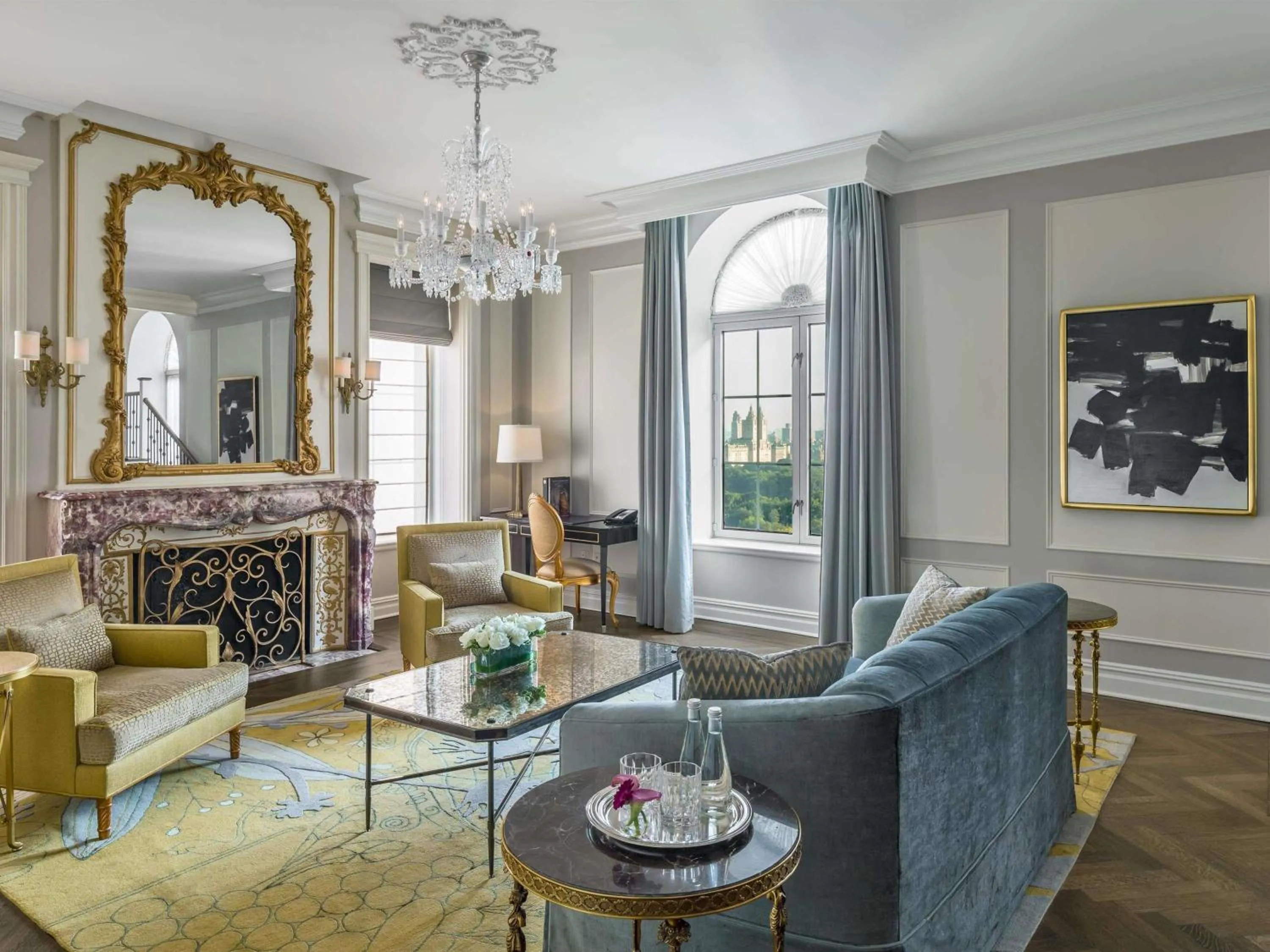 Bedroom in The Plaza