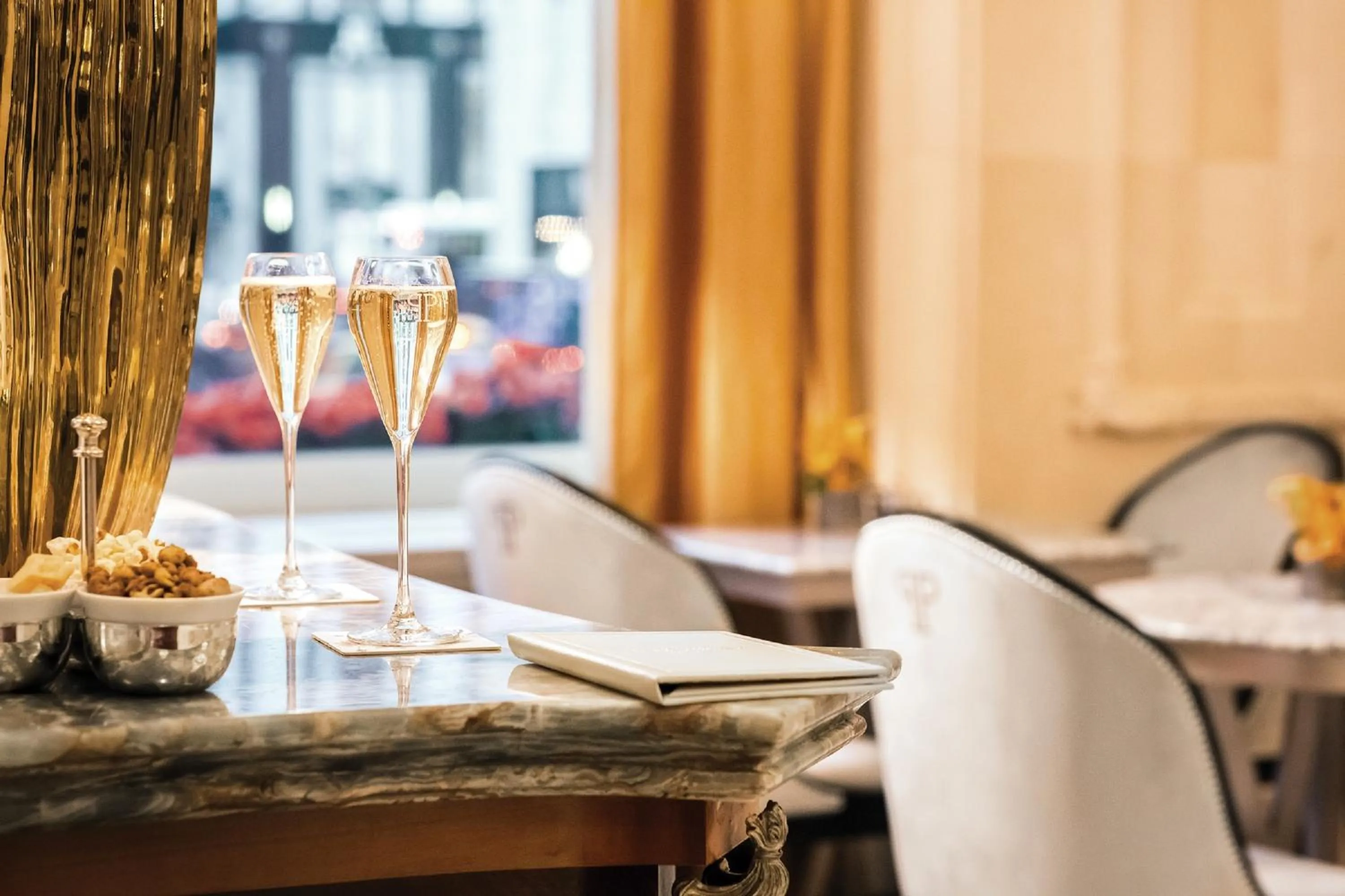 Lounge or bar in The Plaza