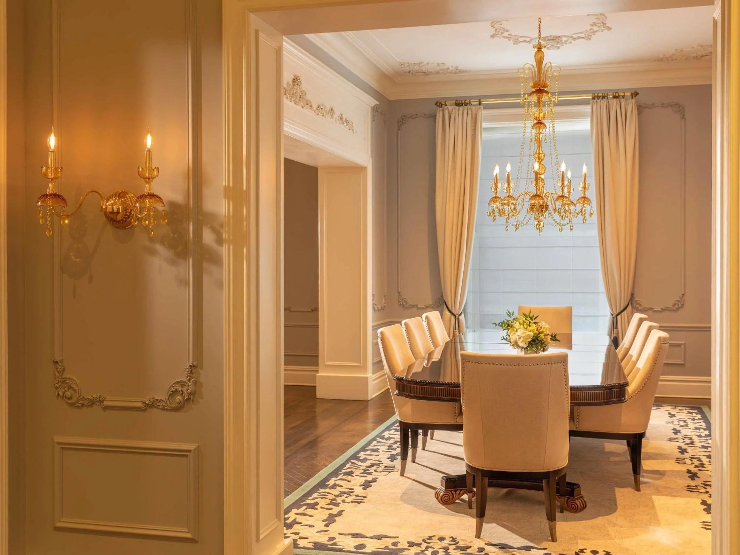 Bedroom in The Plaza