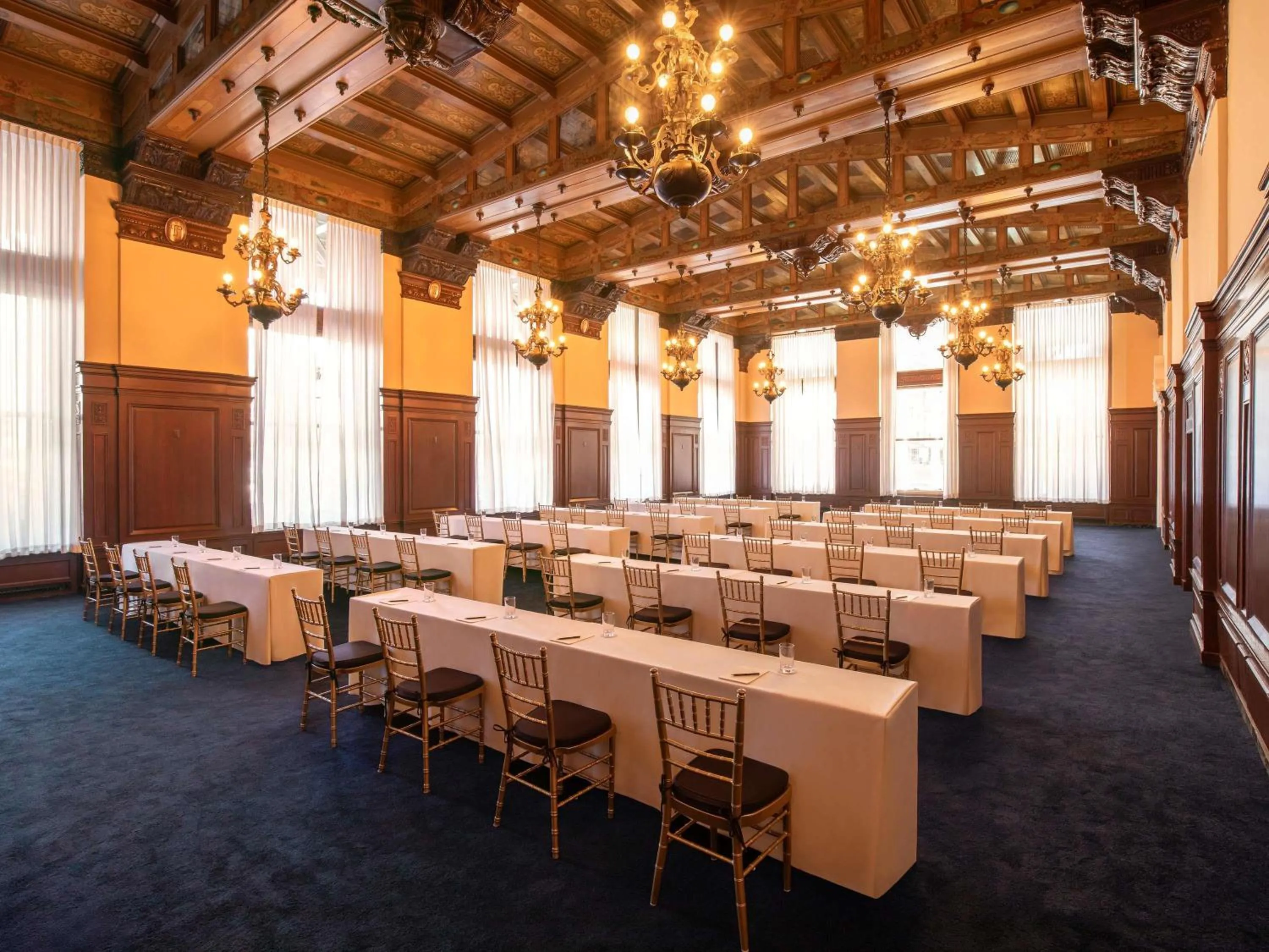 Meeting/conference room in The Plaza