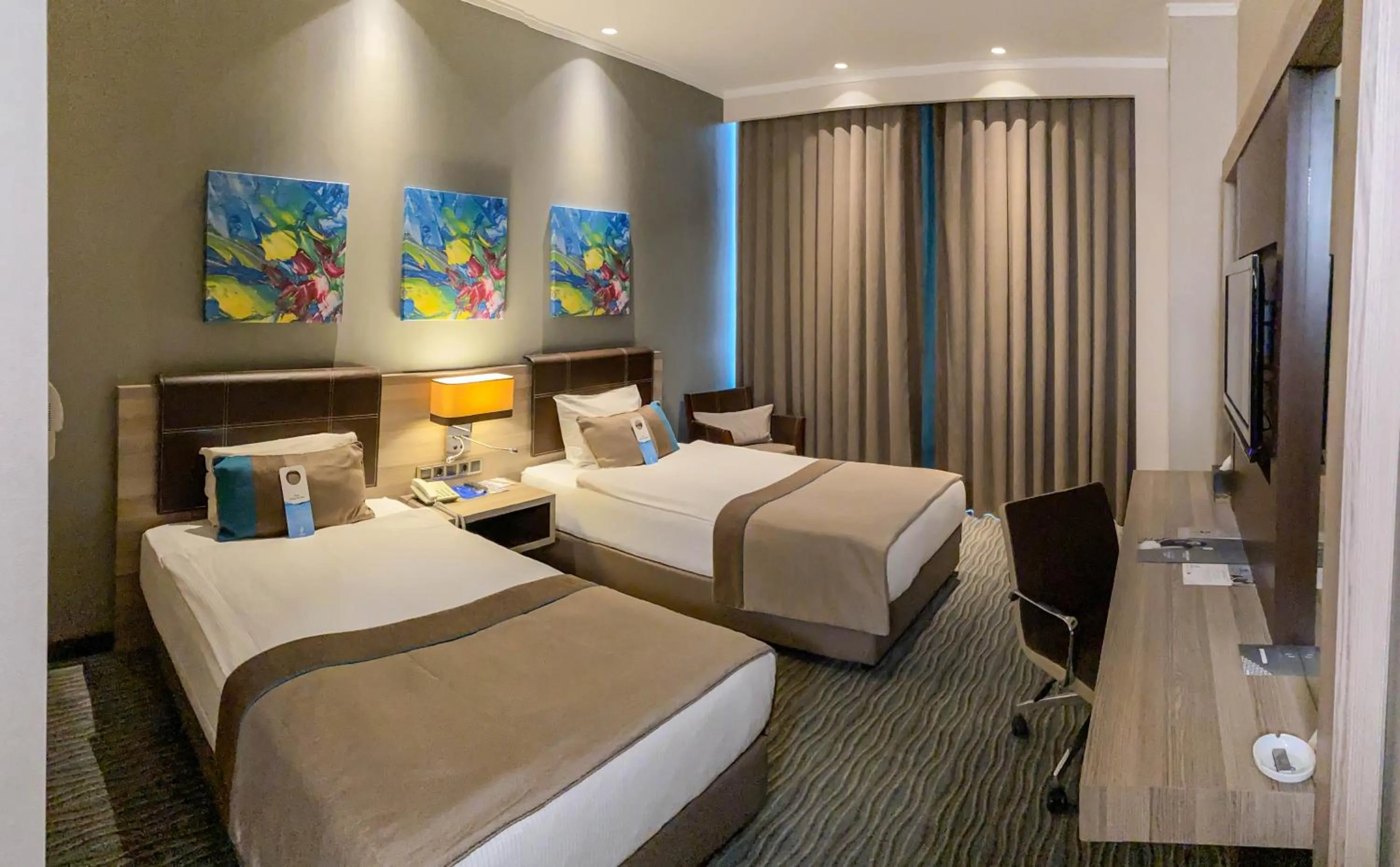 Photo of the whole room, Bed in Ostimpark Business Hotel
