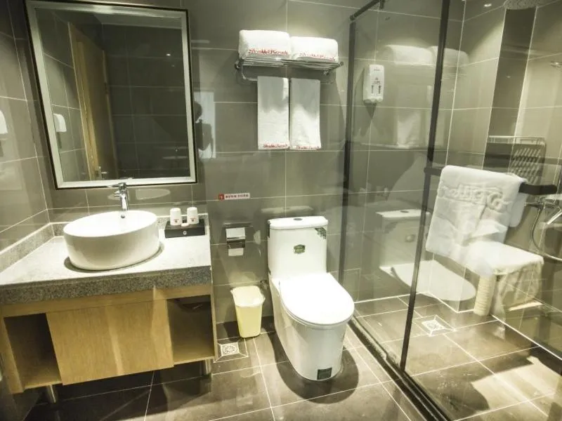 Shell Xuzhou Suining County Bali Electrical and Mechanical City Hotel