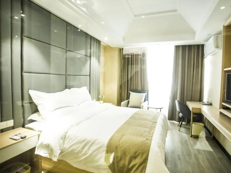 Bed in Shell Xuzhou Suining County Bali Electrical and Mechanical City Hotel