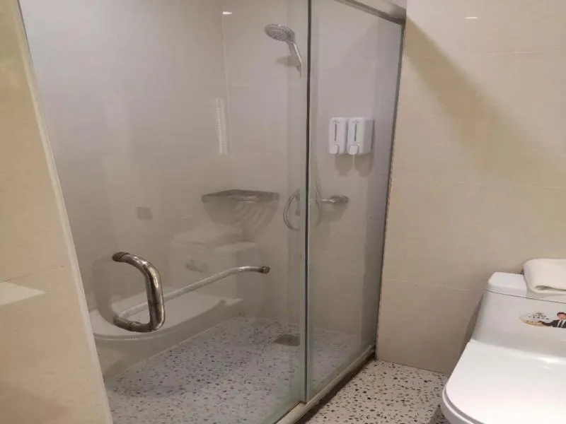 Shell Liaocheng Linqing City Bus Station Hotel