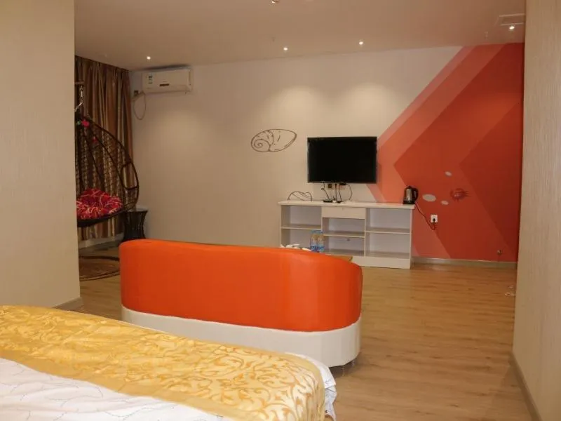 Bed in Shell Quanzhou City Hui'an County Xinhongxing Hotel