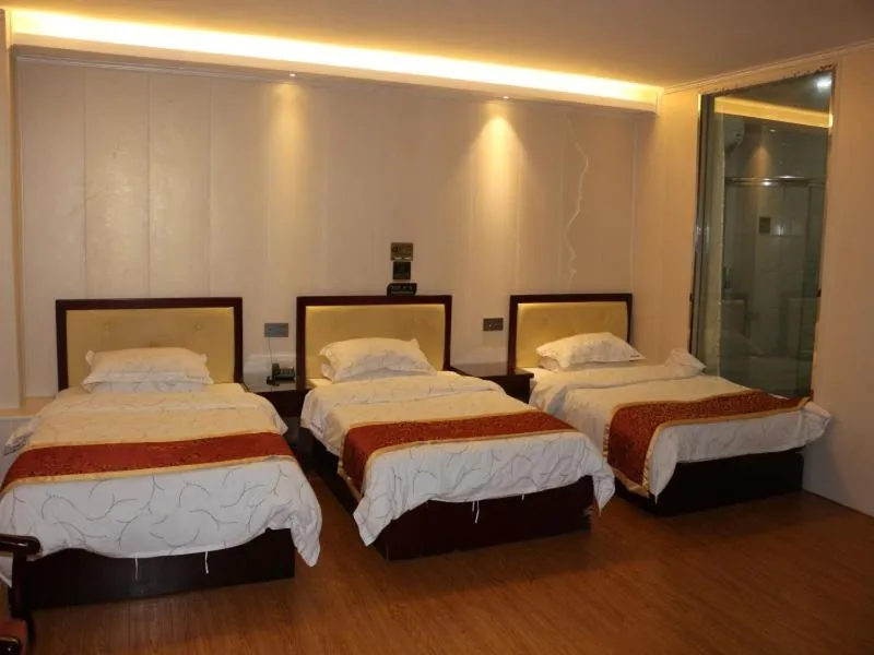 Bed in Shell Quanzhou City Hui'an County Xinhongxing Hotel