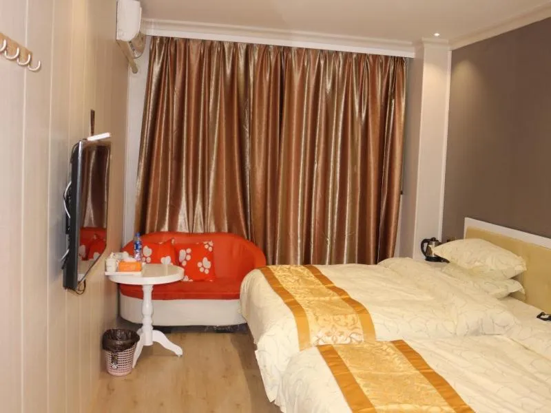 Bed in Shell Quanzhou City Hui'an County Xinhongxing Hotel