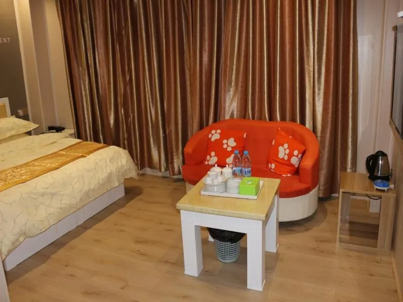 Bed in Shell Quanzhou City Hui'an County Xinhongxing Hotel