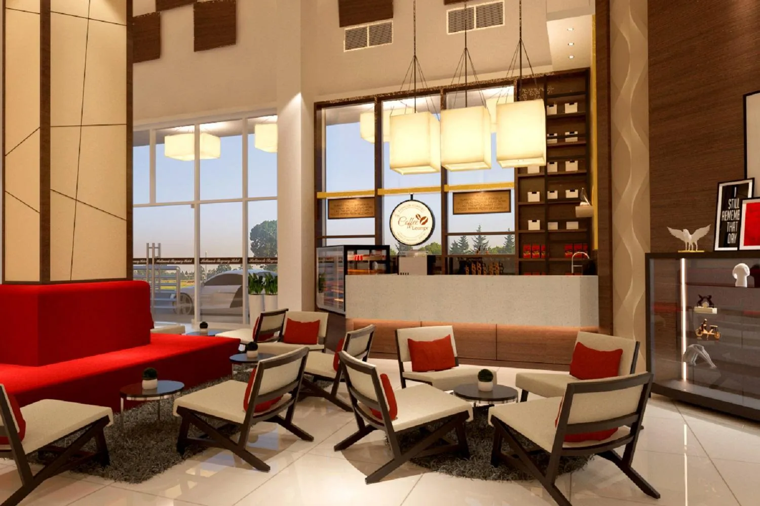 Drinks in Hallmark Regency Hotel - Johor Bahru