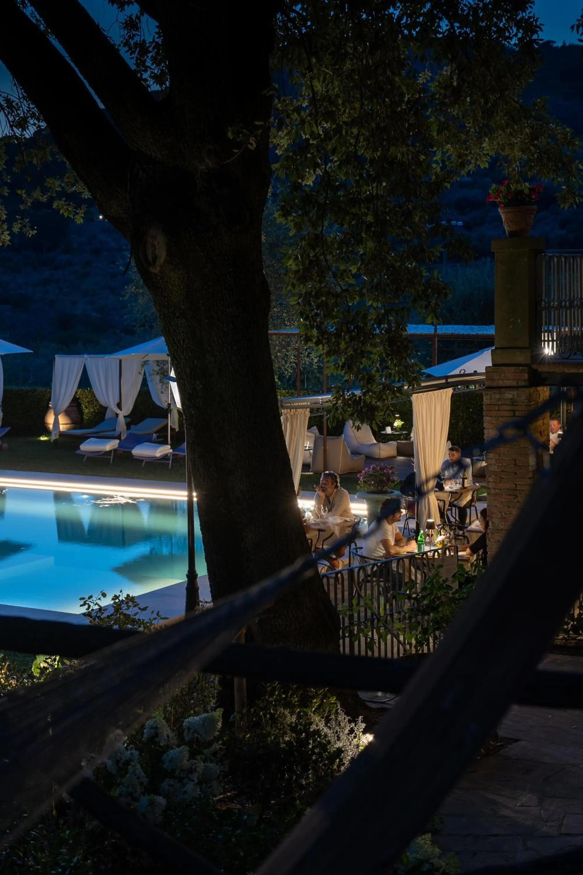 Swimming pool in Borgo I Vicelli Adults Only Relais