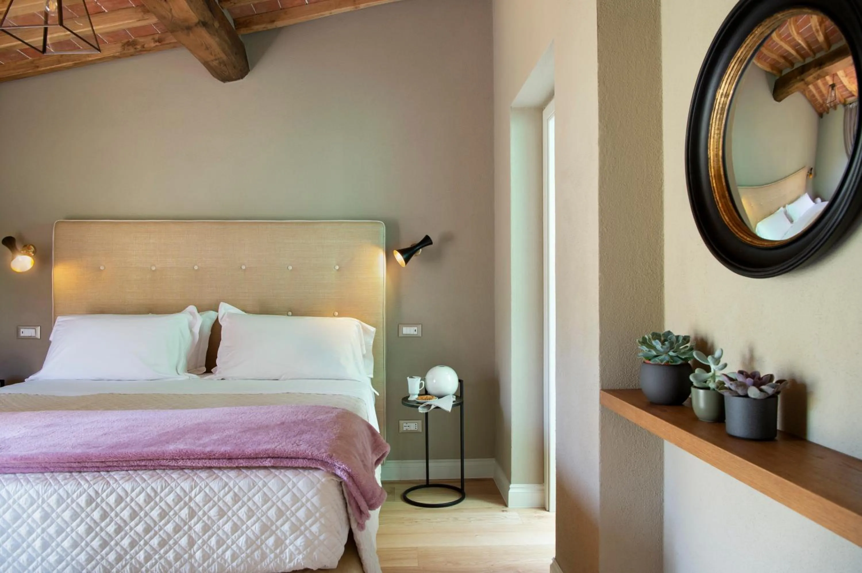 Bedroom, Bed in Borgo I Vicelli Adults Only Relais