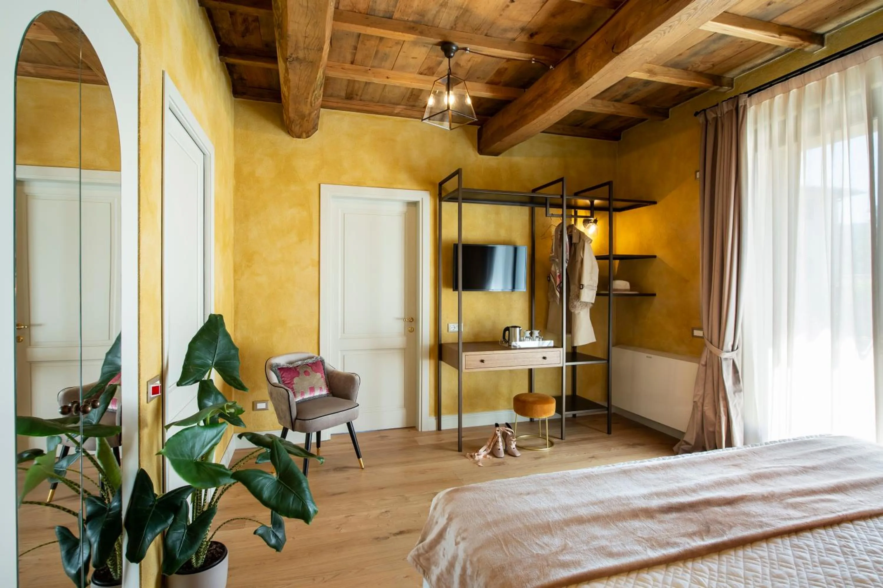 Bedroom, Bed in Borgo I Vicelli Adults Only Relais