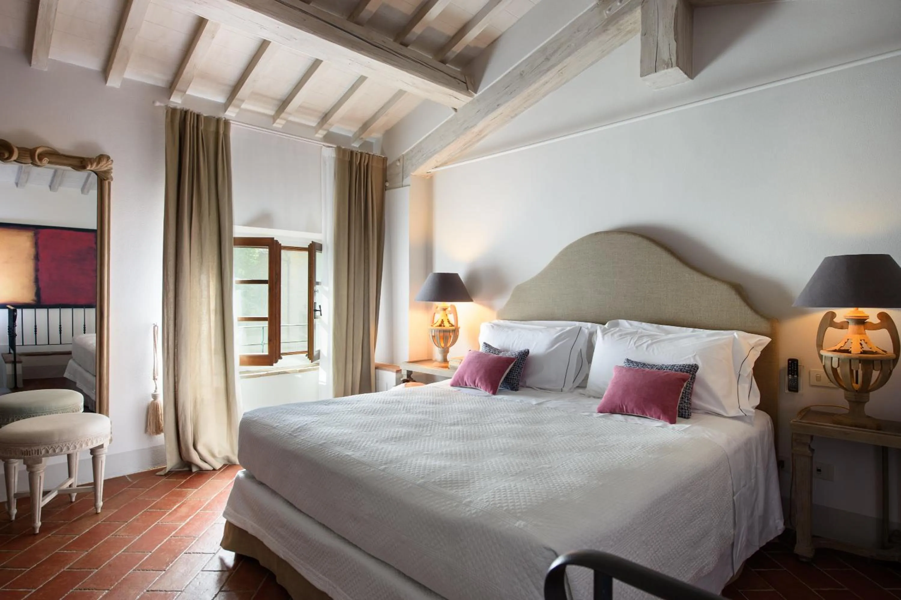 Photo of the whole room, Bed in Borgo I Vicelli Adults Only Relais