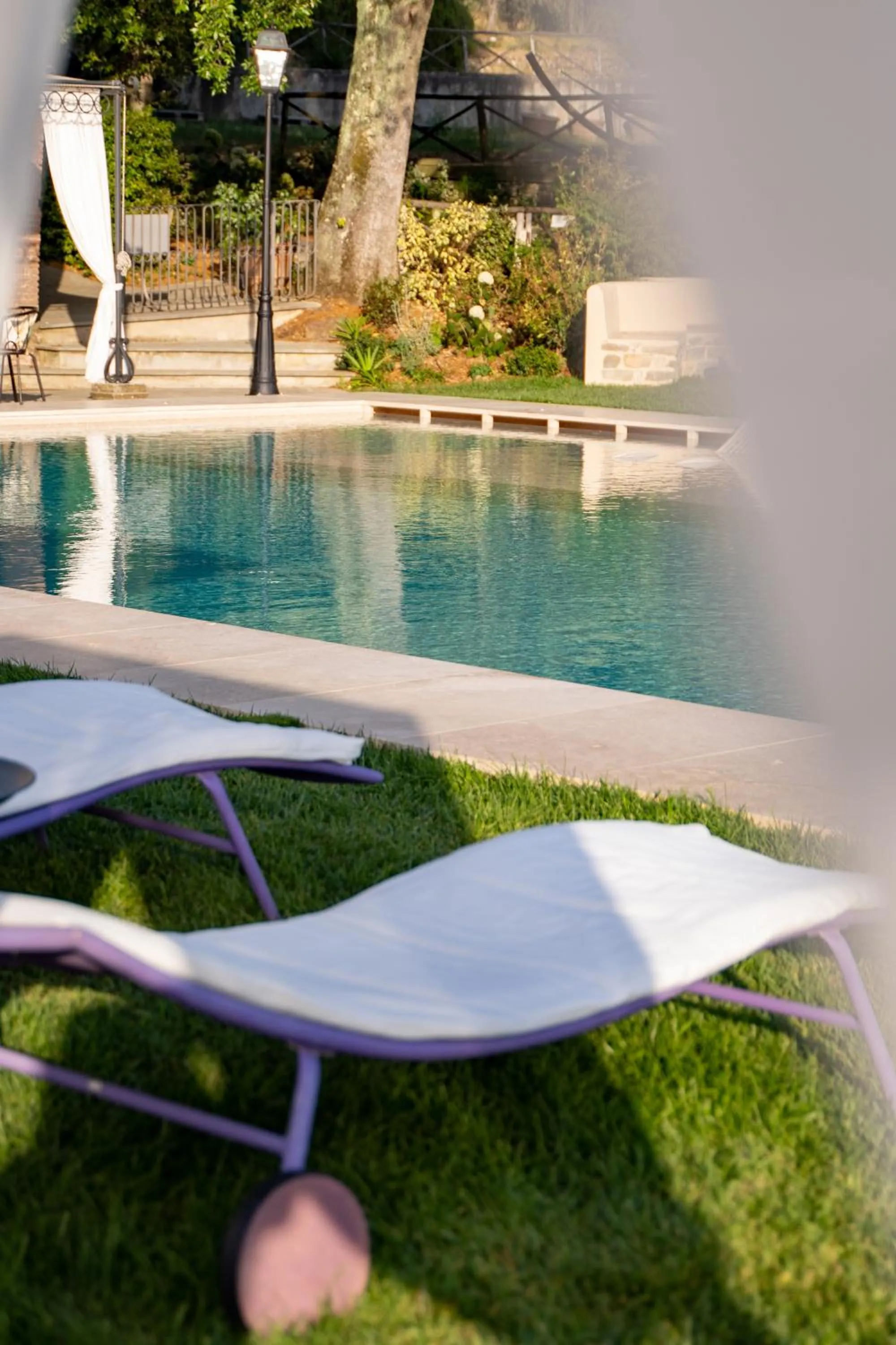 Swimming pool in Borgo I Vicelli Adults Only Relais