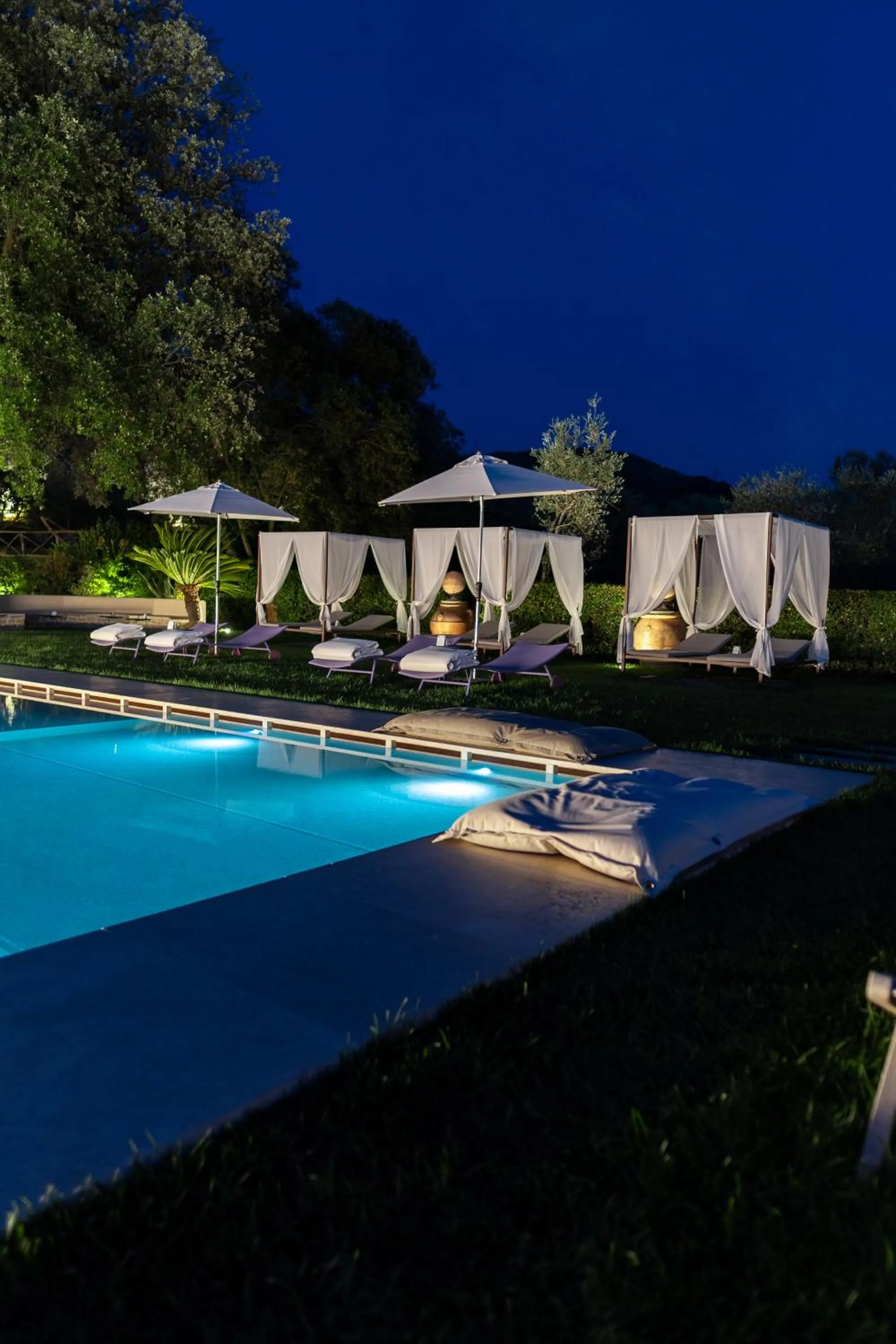 Swimming pool in Borgo I Vicelli Adults Only Relais