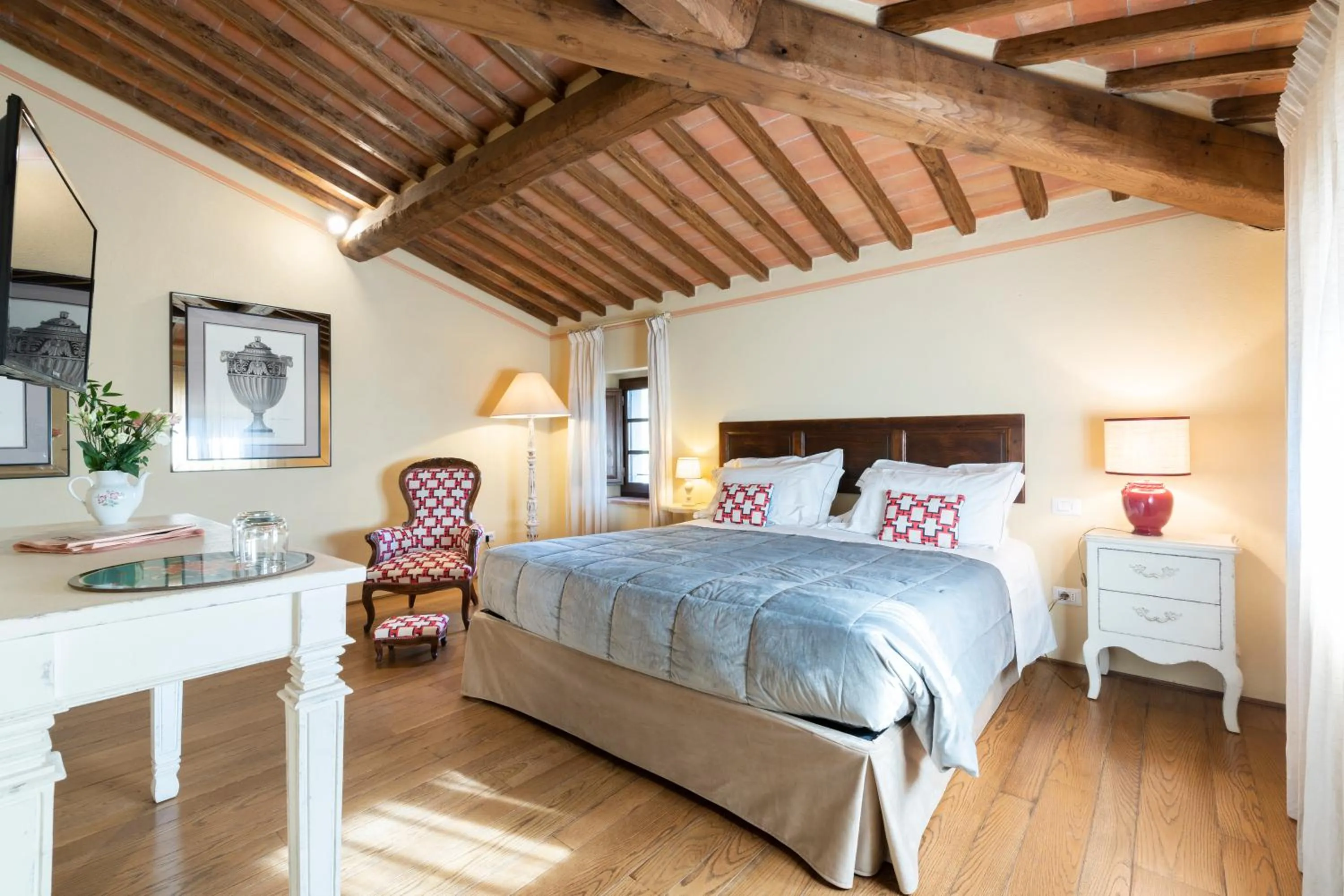 Bedroom, Bed in Borgo I Vicelli Adults Only Relais