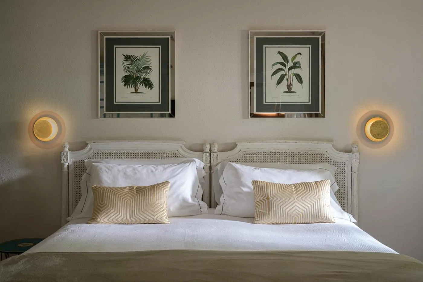 Bed in Borgo I Vicelli Adults Only Relais