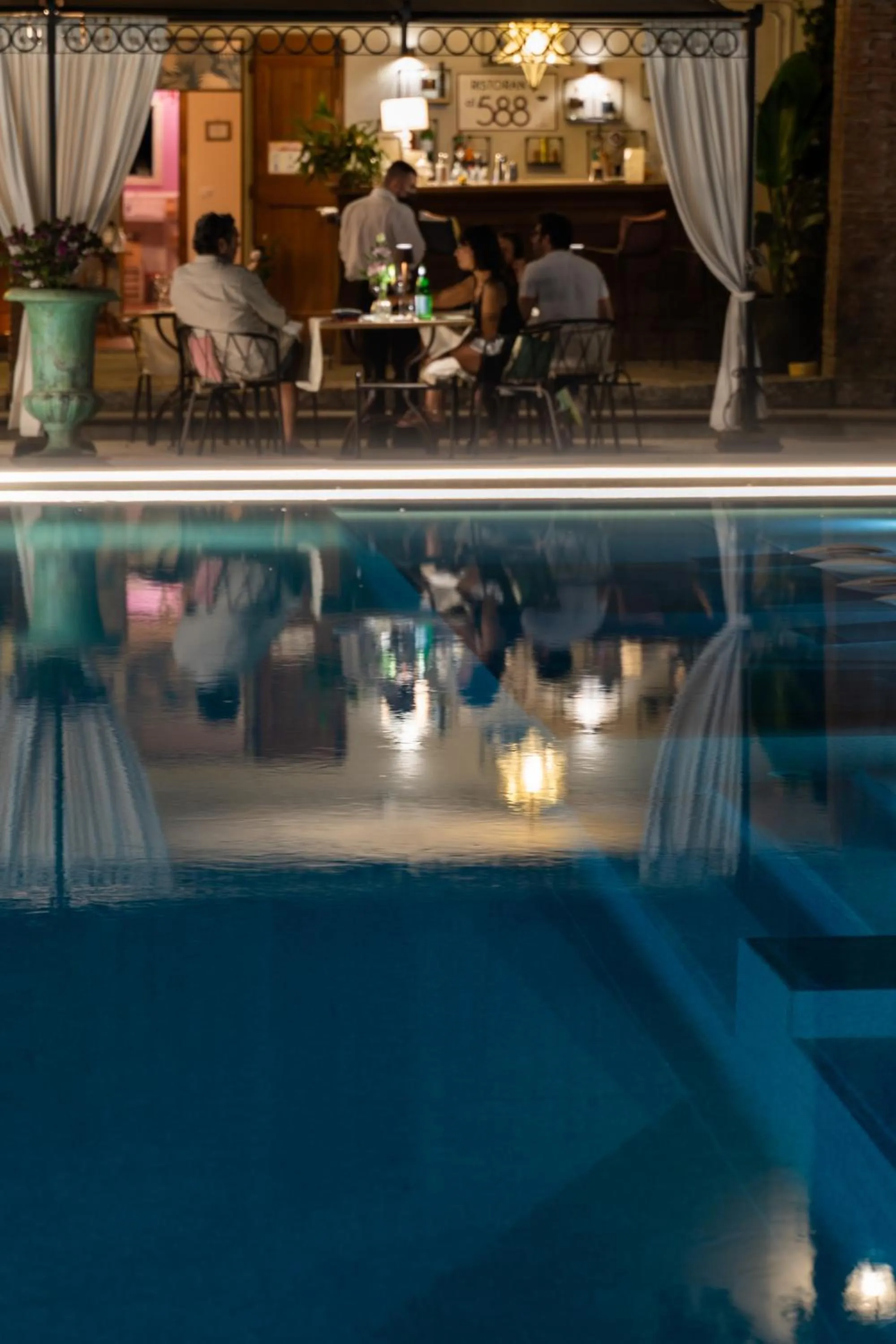 Restaurant/places to eat in Borgo I Vicelli Adults Only Relais