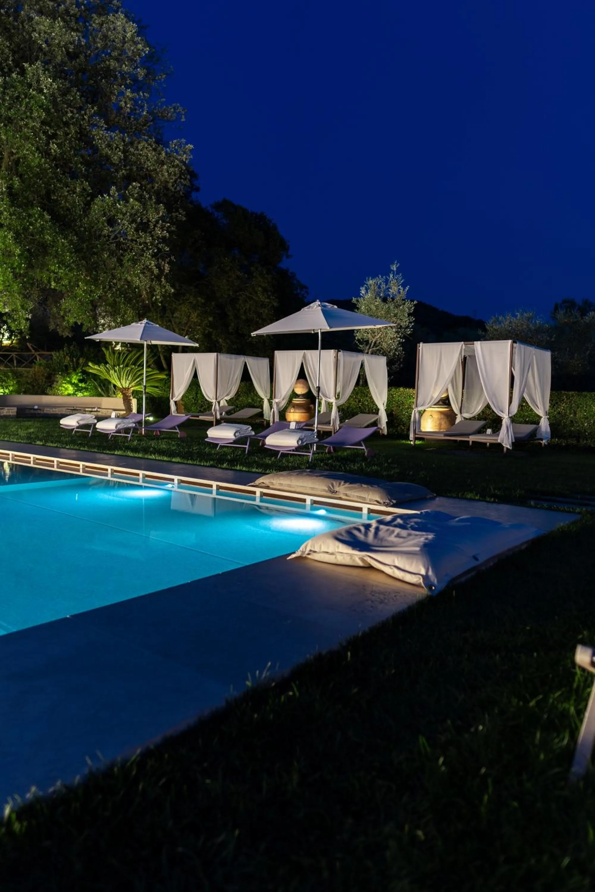 Swimming pool in Borgo I Vicelli Adults Only Relais