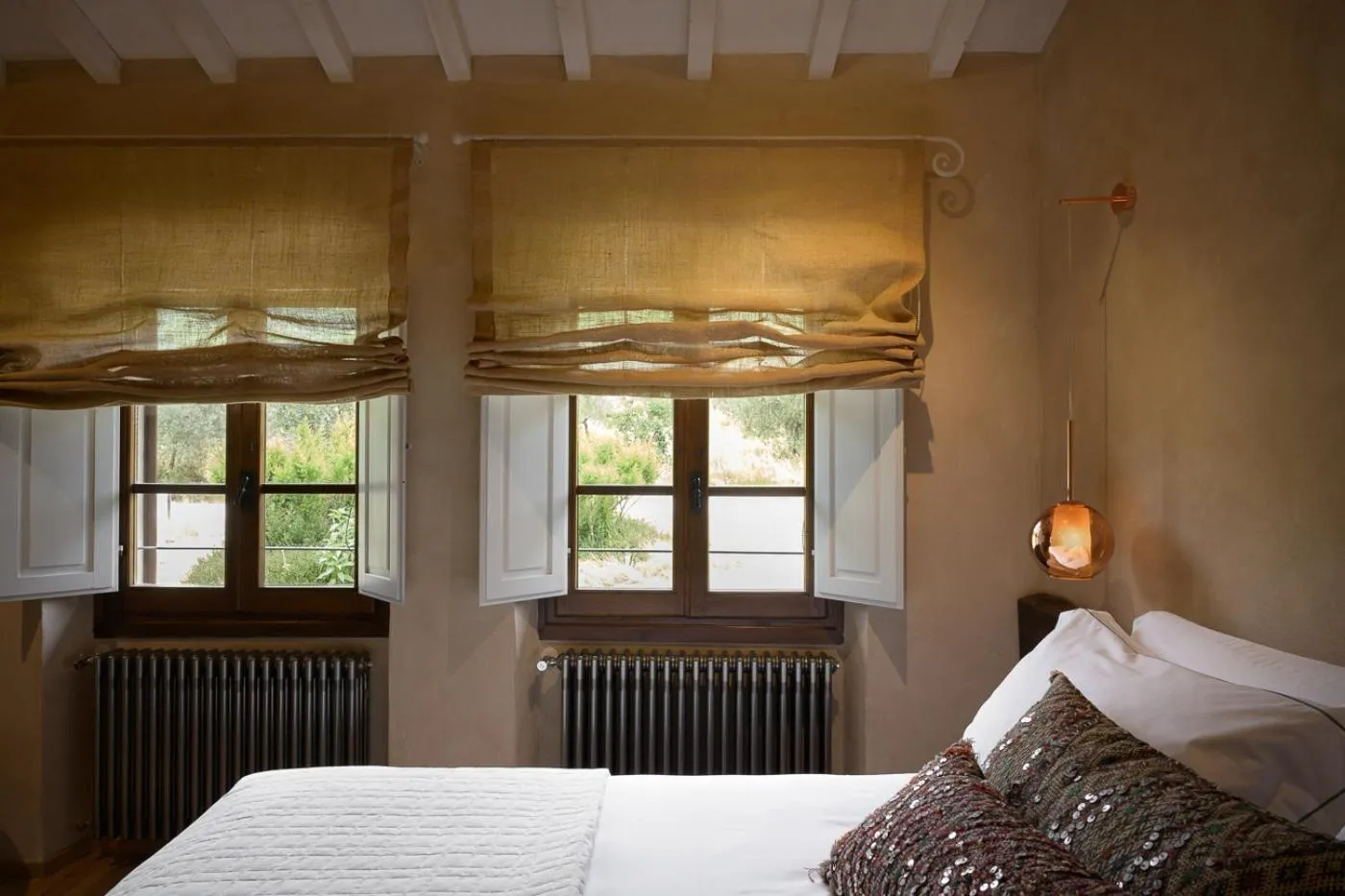 Bed in Borgo I Vicelli Adults Only Relais